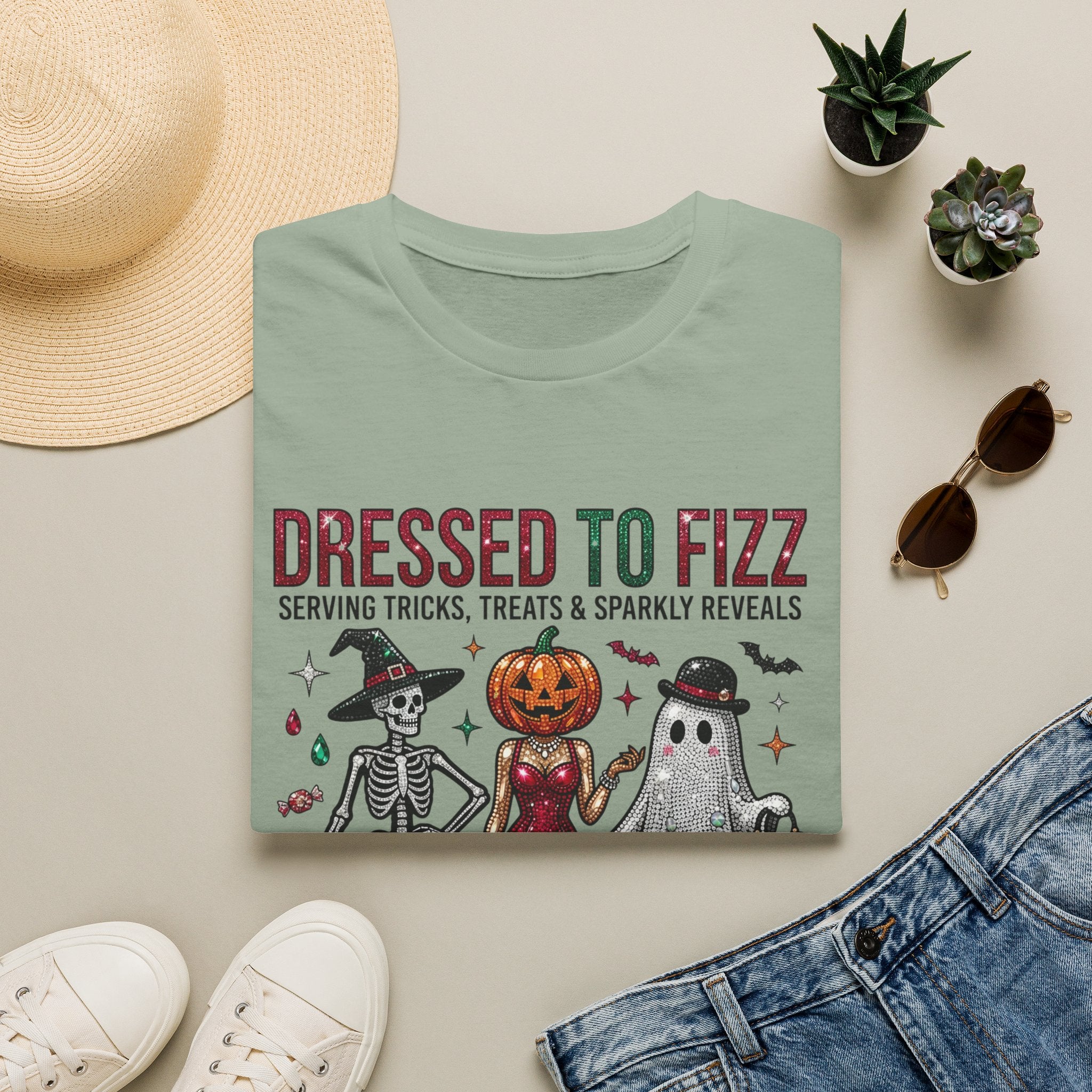 Dressed To Fizz Tee - Gildan