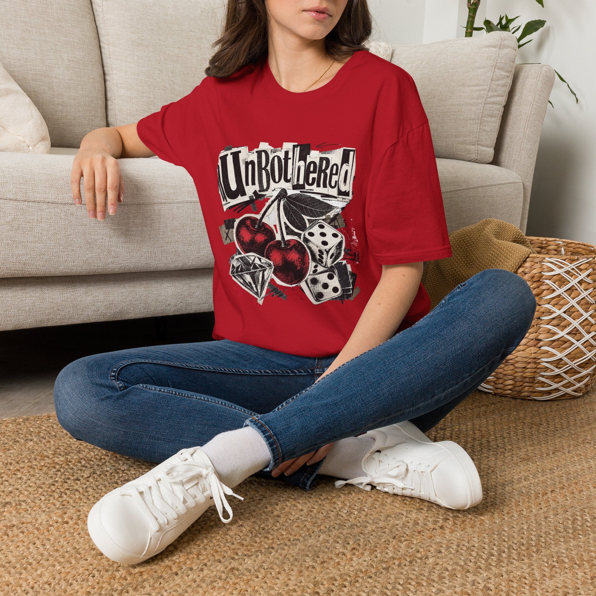 Unbothered Tee - Gildan