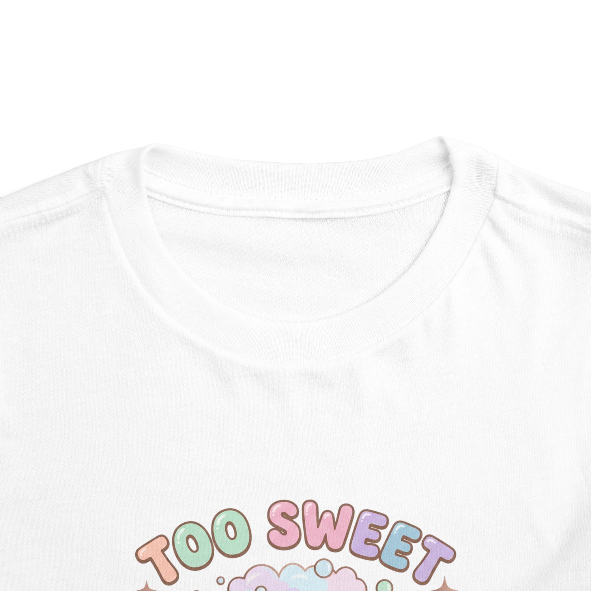 Too Sweet To Be Spooky Toddler Tee
