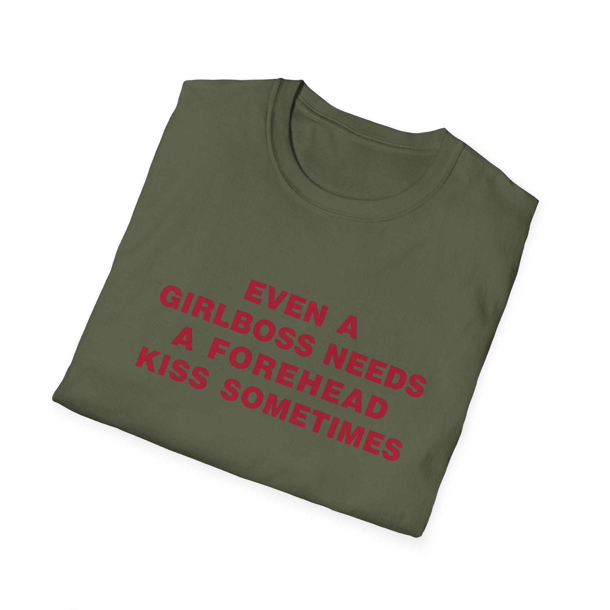 Even a GirlBoss Tee - Gildan