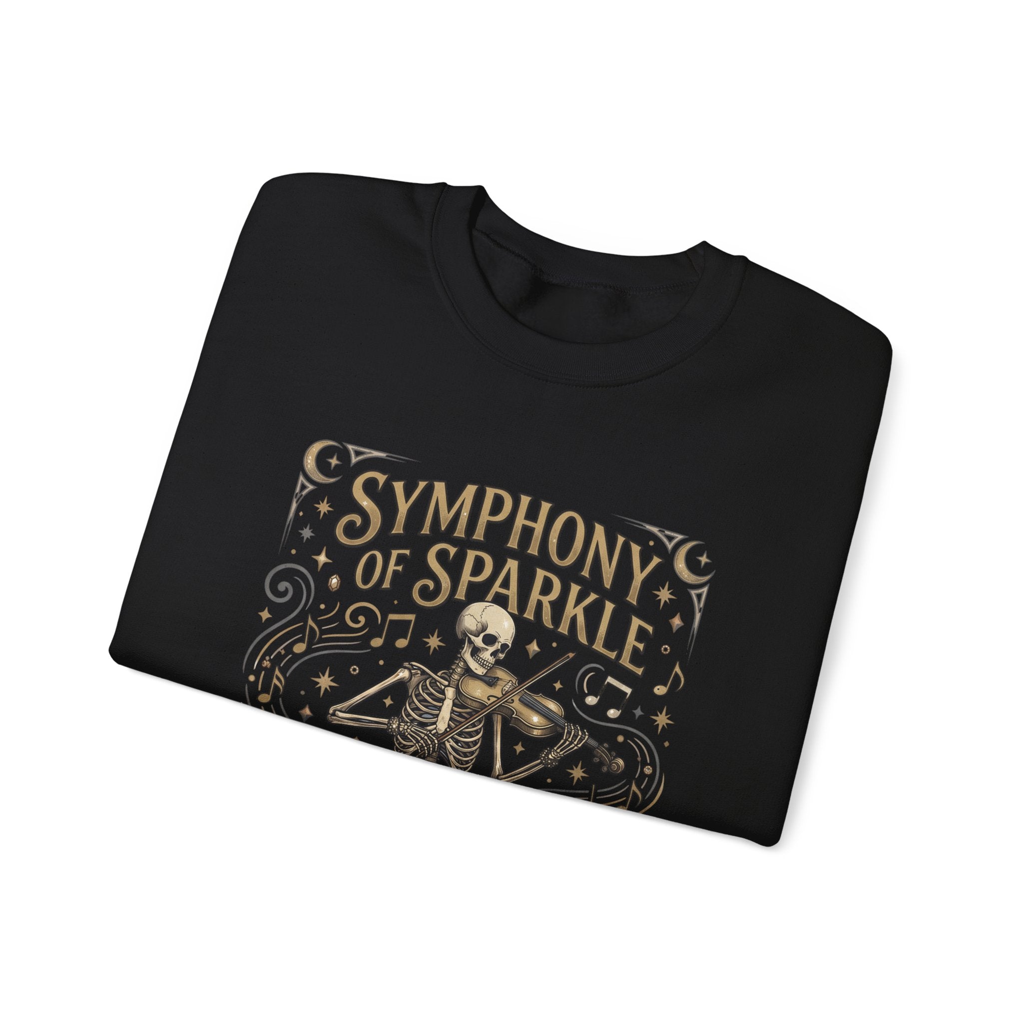 Symphony of Sparkle Sweatshirt (Rectangle) - Gildan
