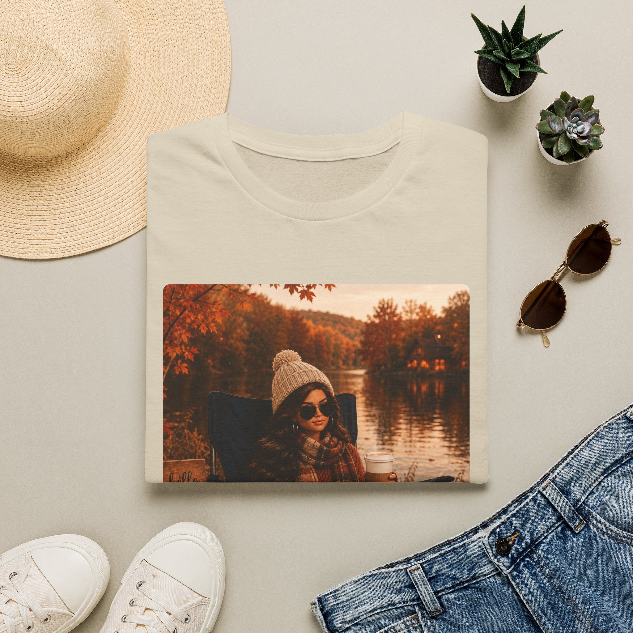 Mentally I'm Here Tee - Gildan
