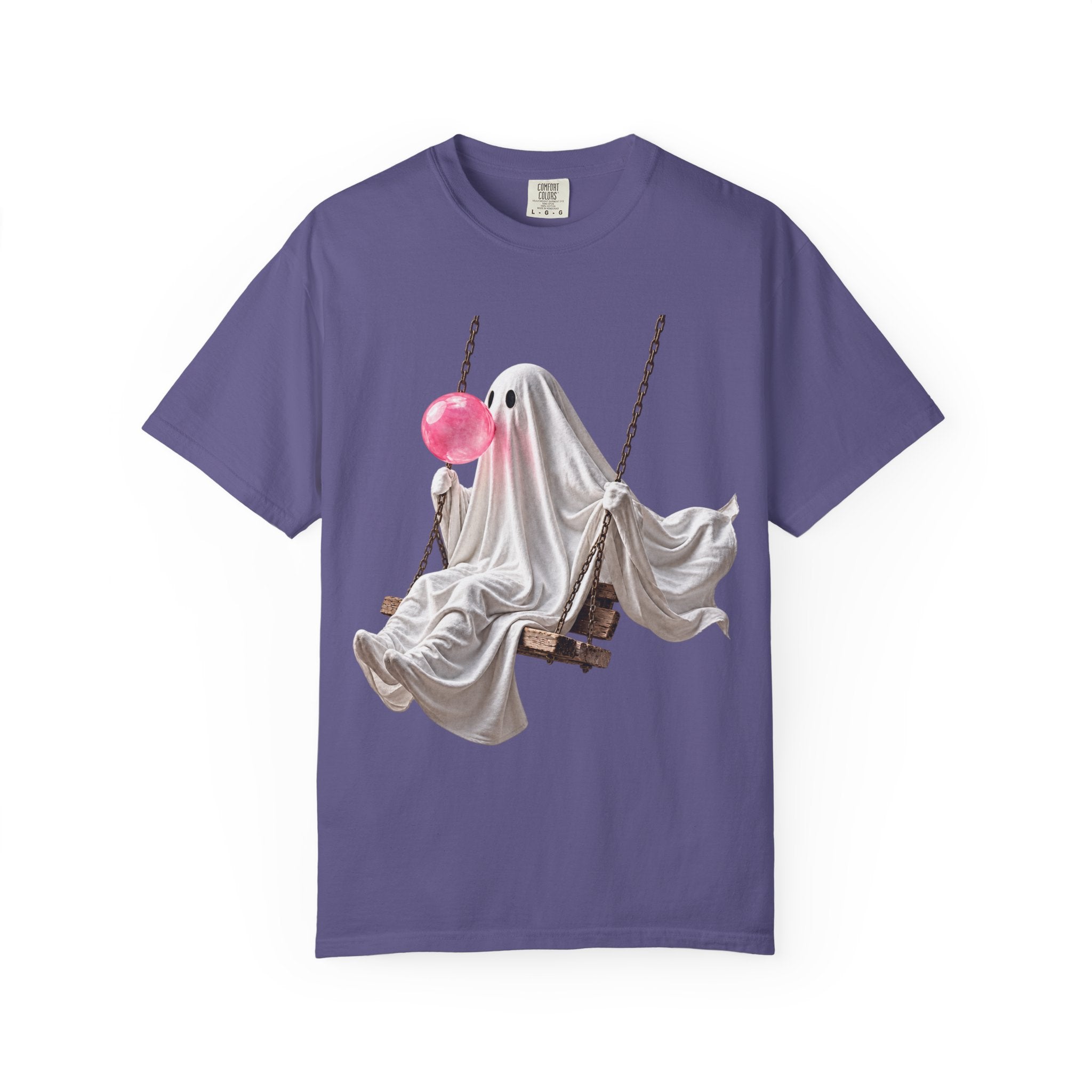 Bubblegum Ghost Tee - Comfort Colors