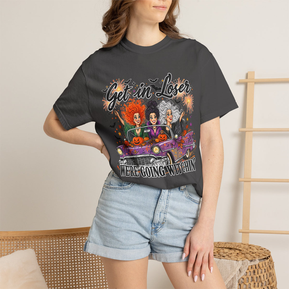 We're Going Witchin' Tee - Comfort Colors
