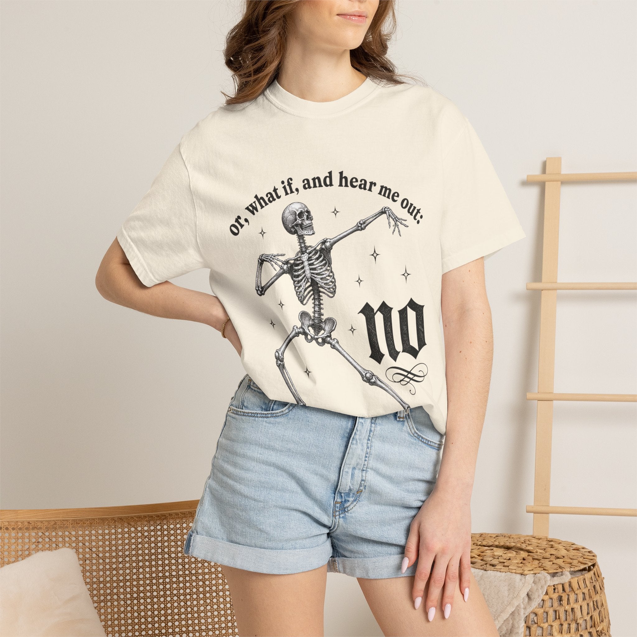 Or What If No Tee - Comfort Colors