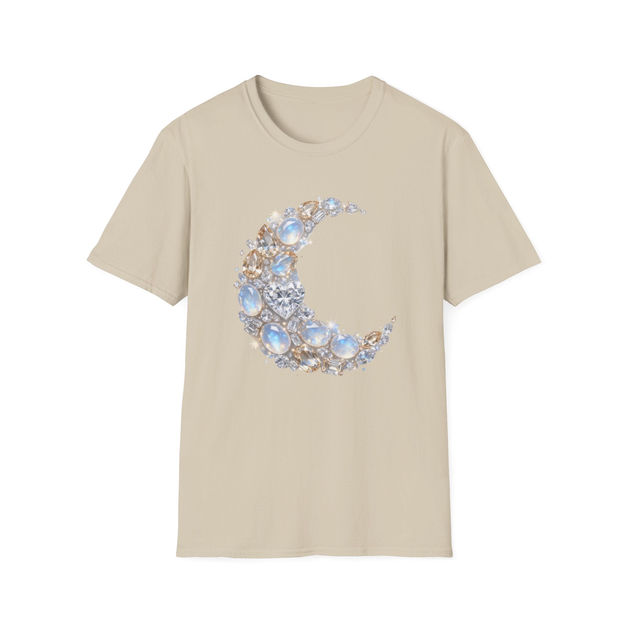Crescent Moon Tee - Gildan