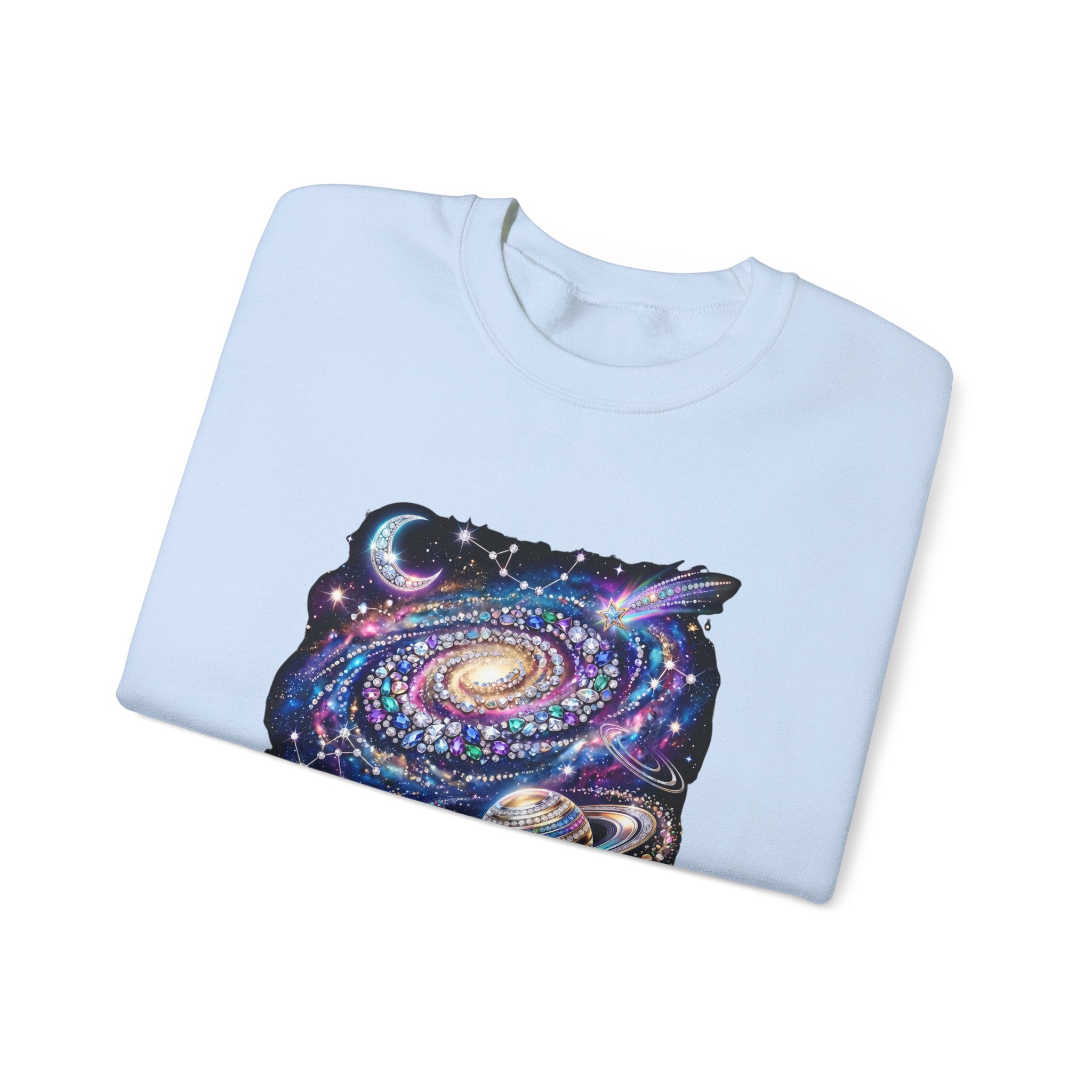 Obsidia Night Sky Sweatshirt - Gildan