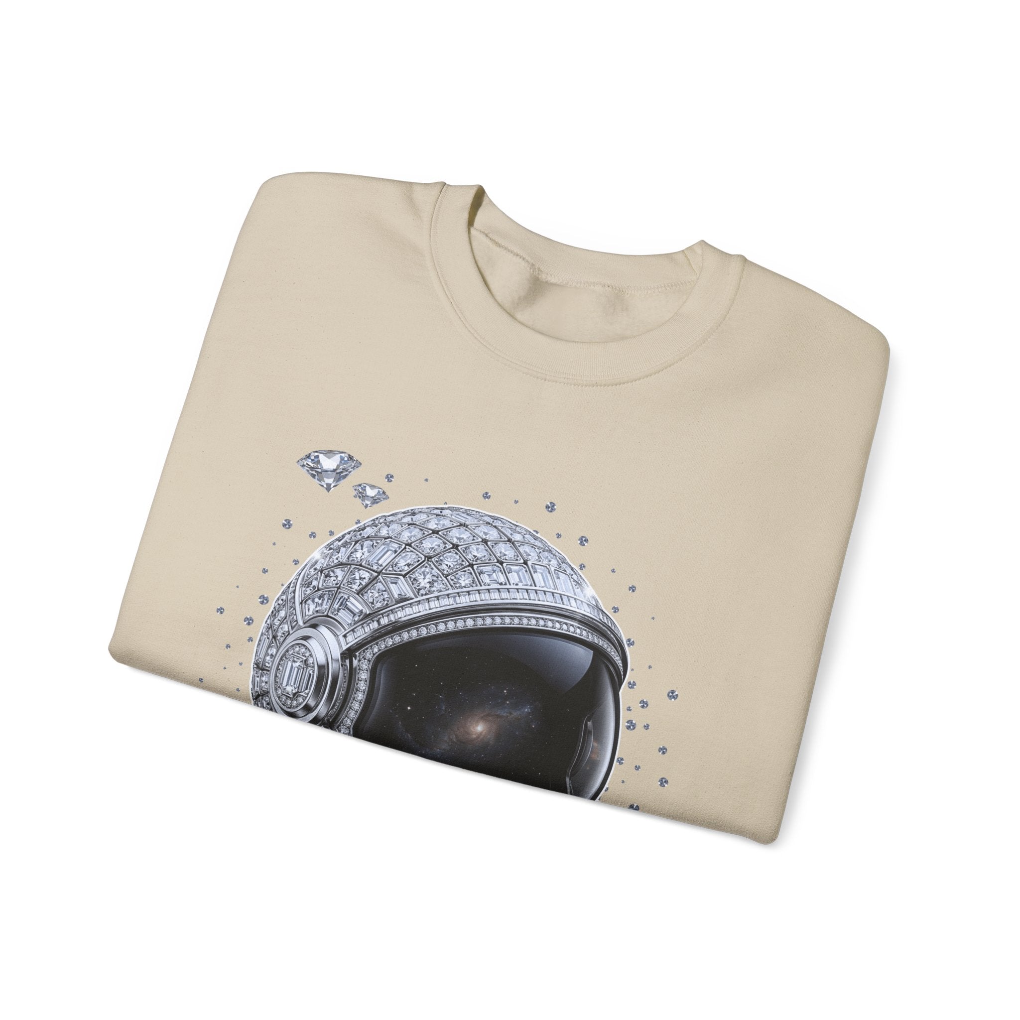 Sparkle Astronaut Sweatshirt - Gildan