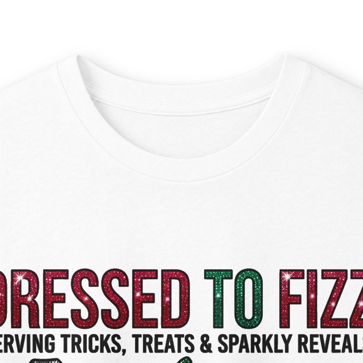 Dressed To Fizz Long Sleeve Tee - Gildan