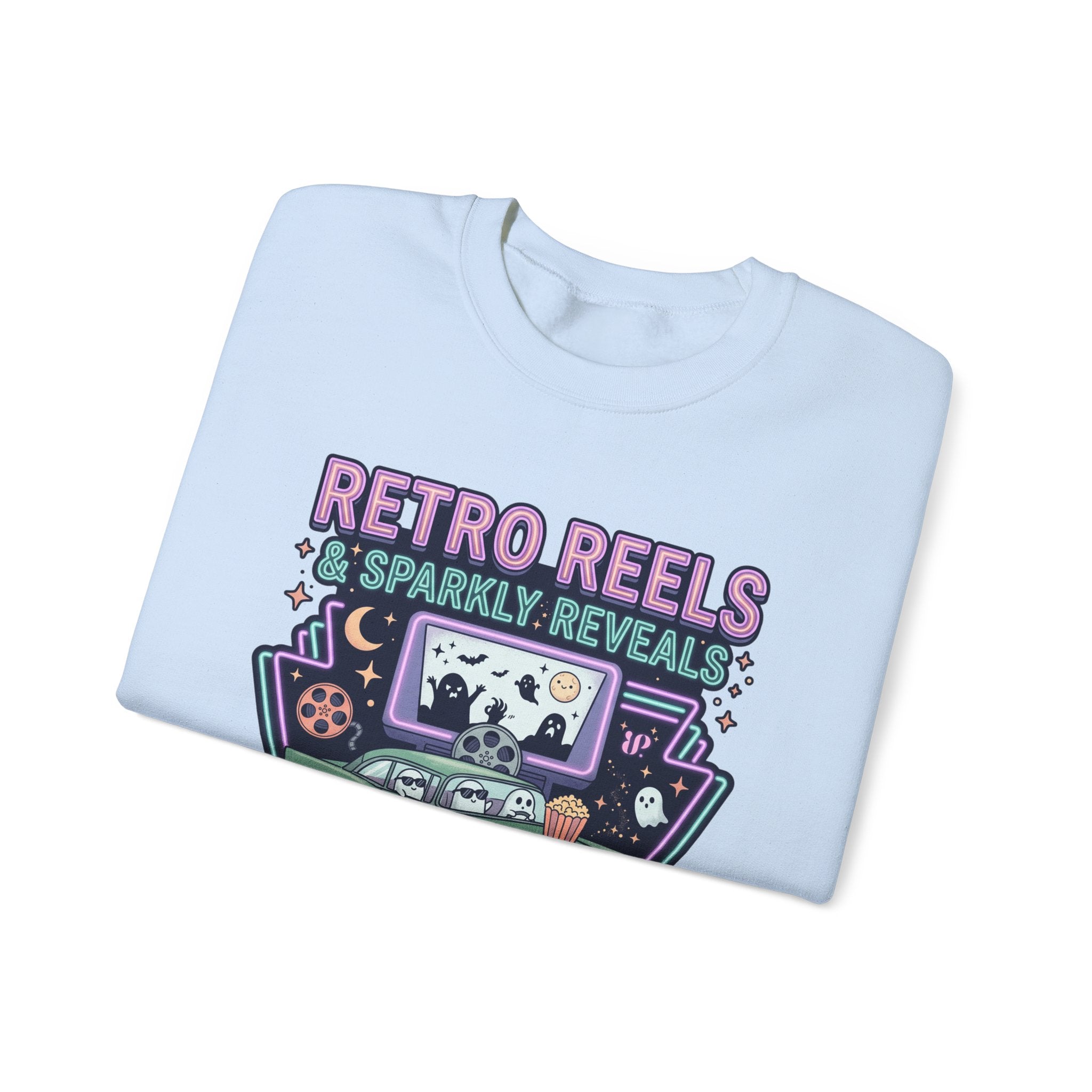 Retro Reels Sweatshirt - Gildan