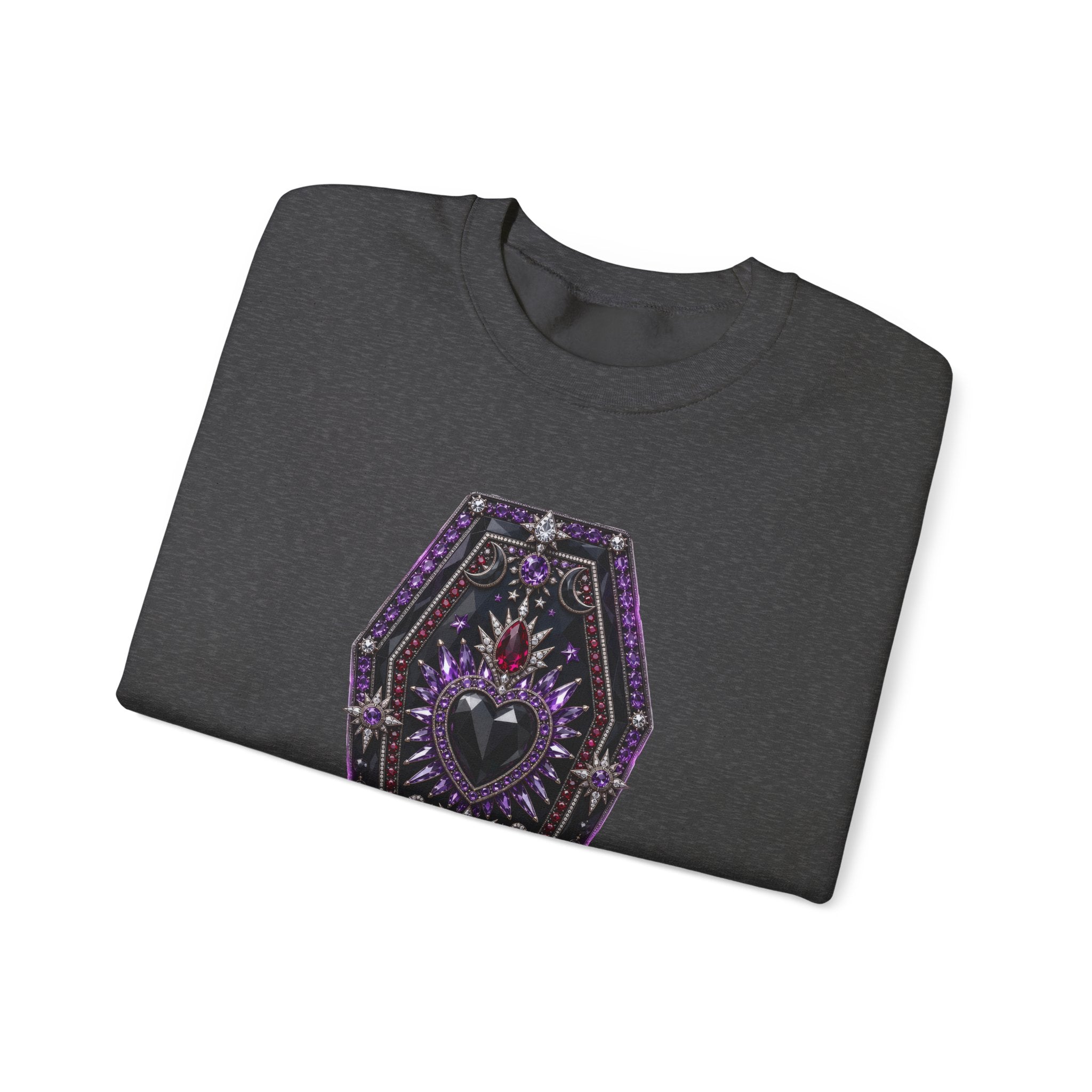 The Jeweled Crypt Sweatshirt - Gildan