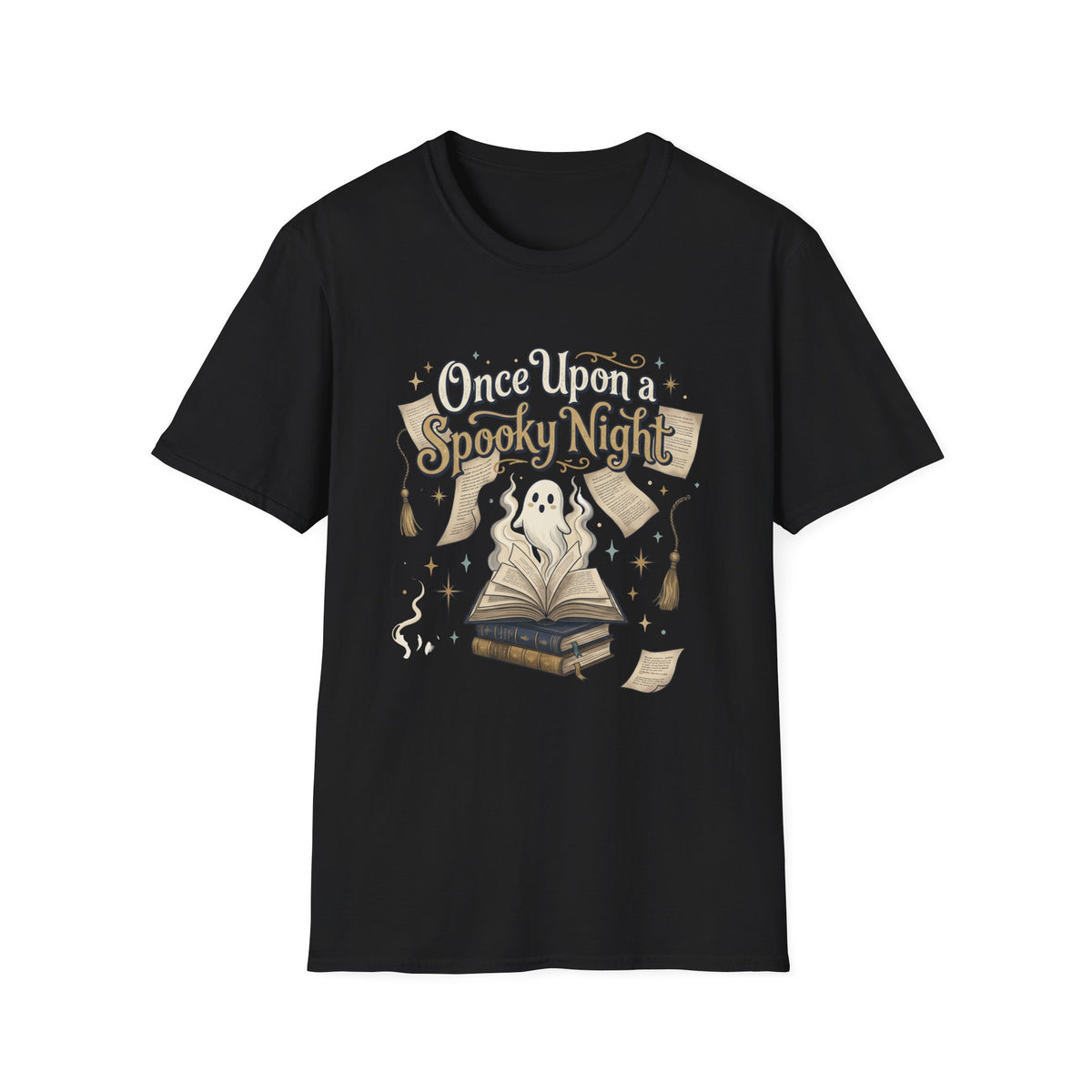 Once Upon a Spooky Night Tee - Gildan
