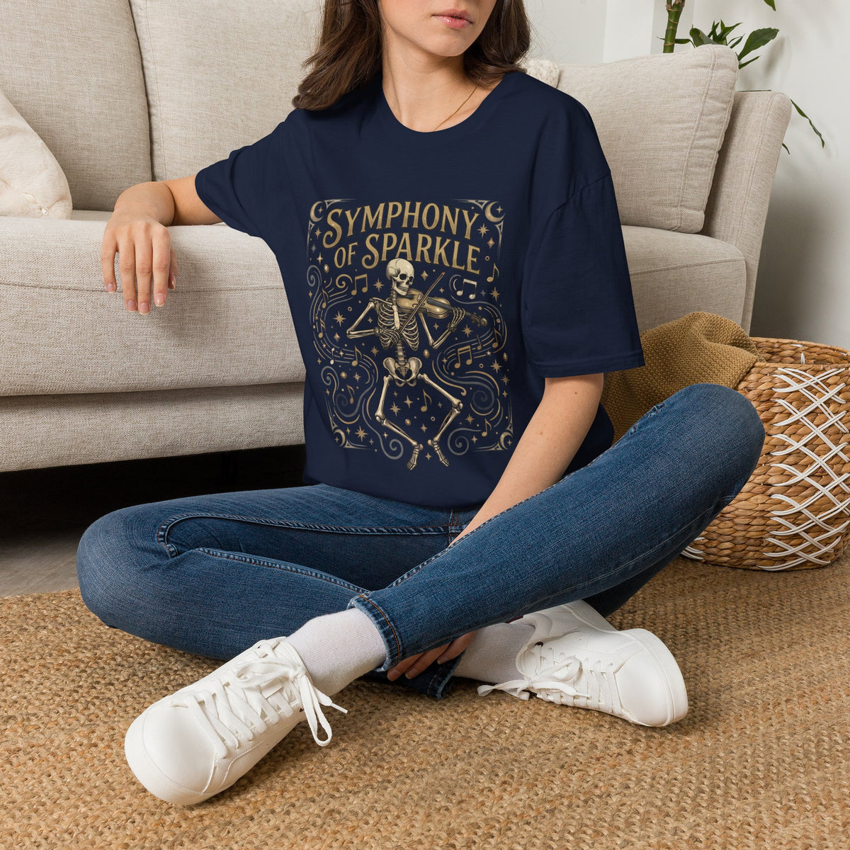 Symphony of Sparkle Tee (Rectangle) - Gildan