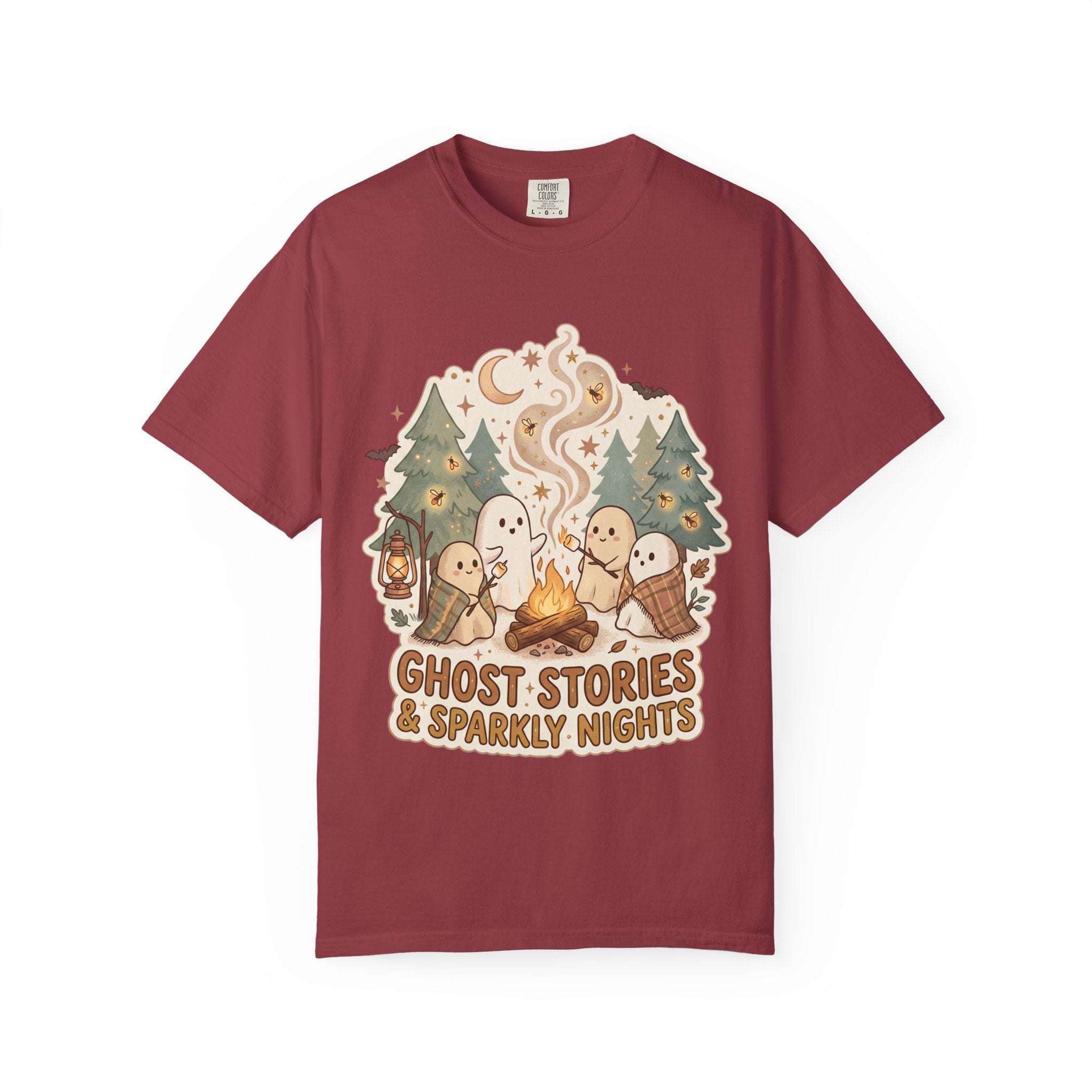 Ghost Stories Tee - Comfort Colors