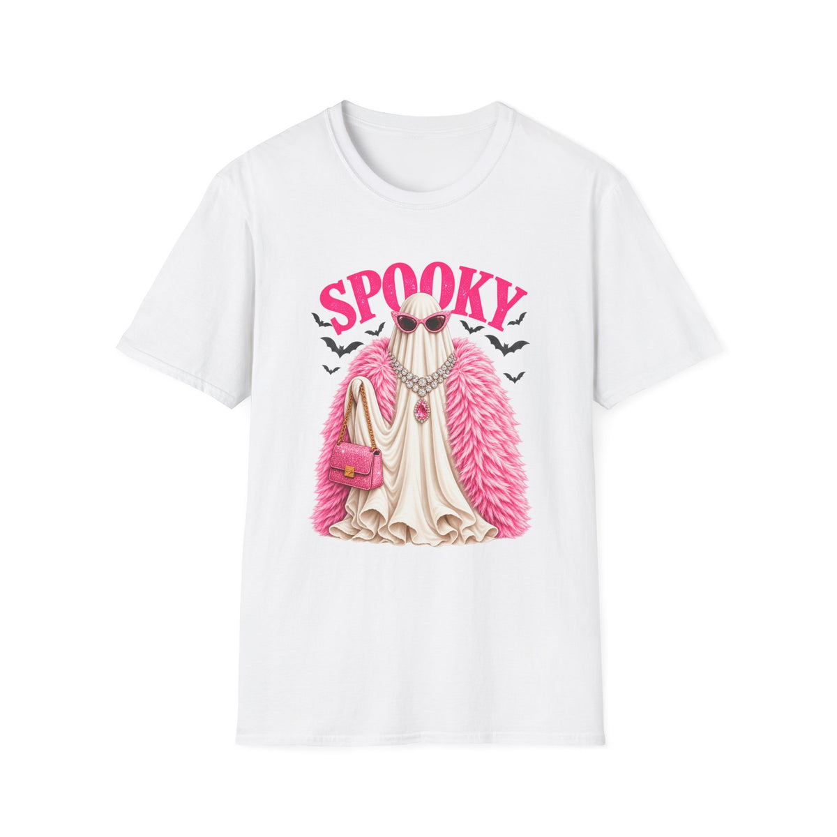Spooky Diva Tee - Gildan