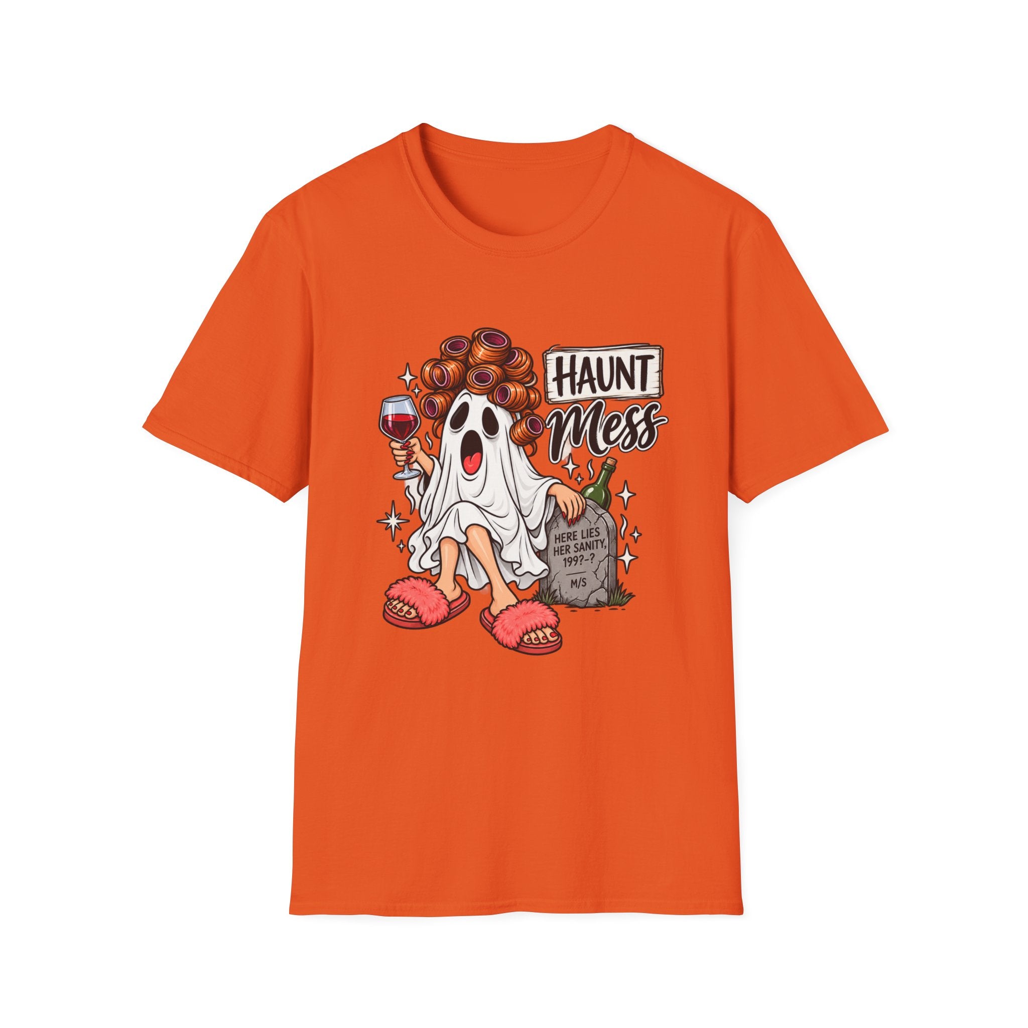 Haunt Mess Tee - Gildan