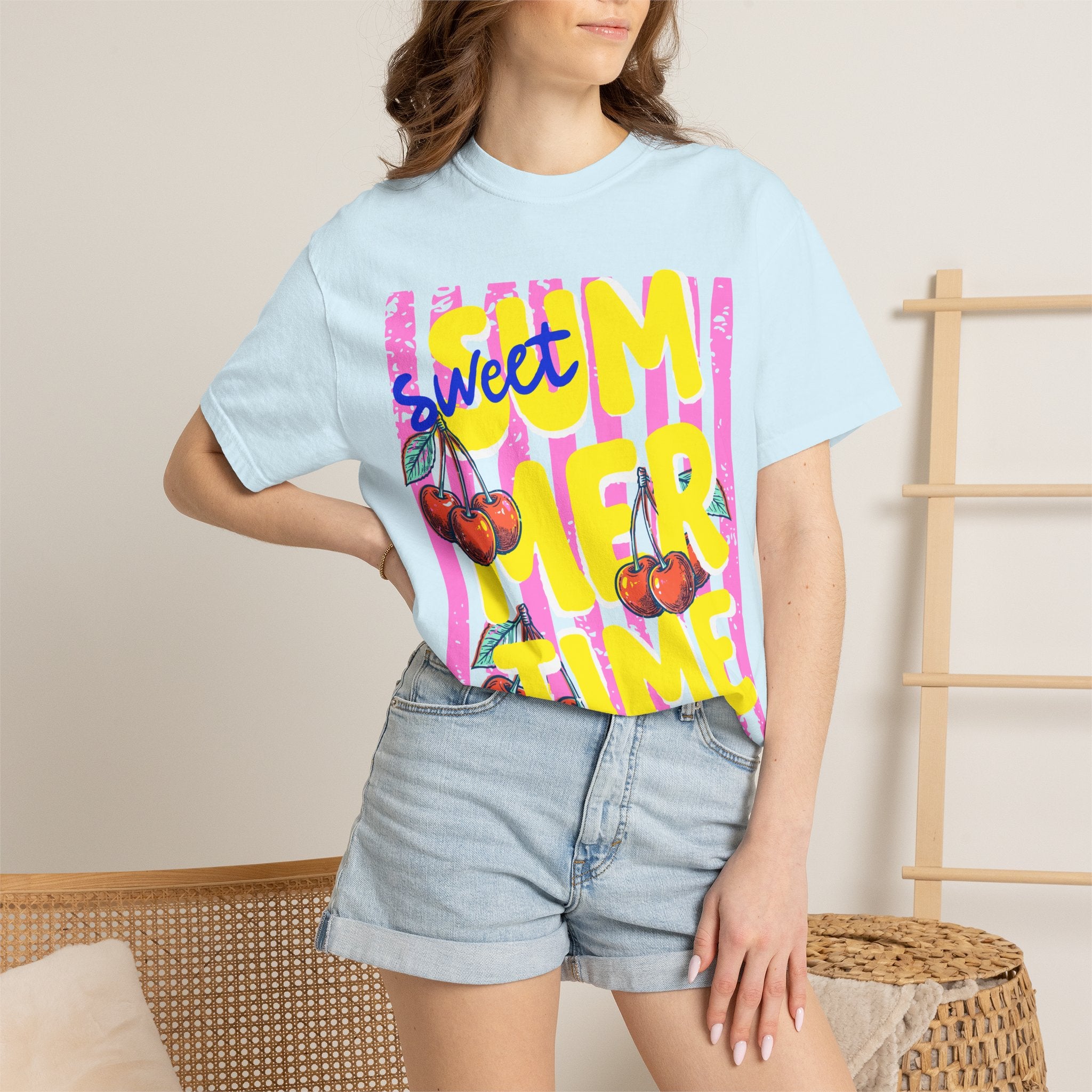 Sweet Summertime Tee - Comfort Colors