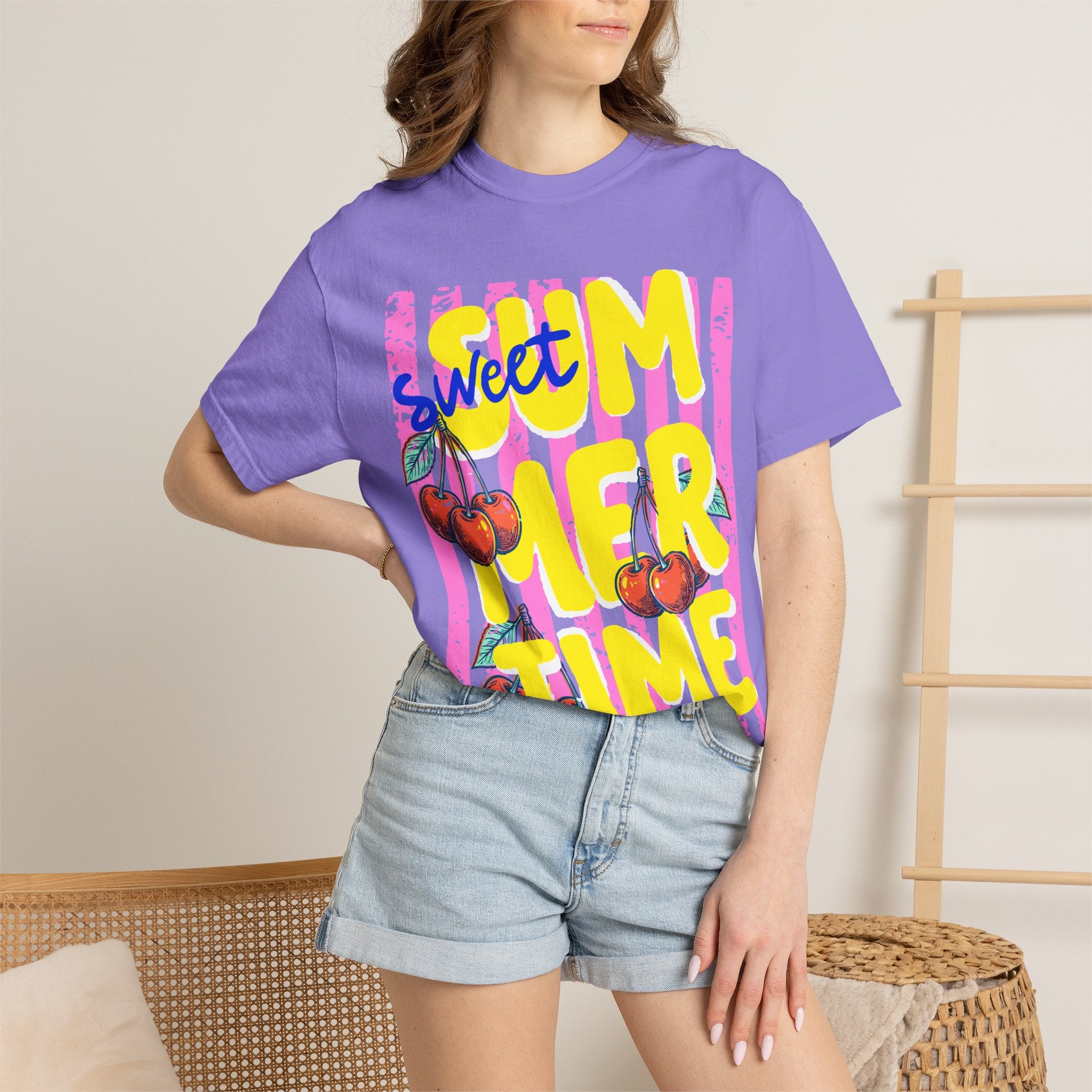 Sweet Summertime Tee - Comfort Colors