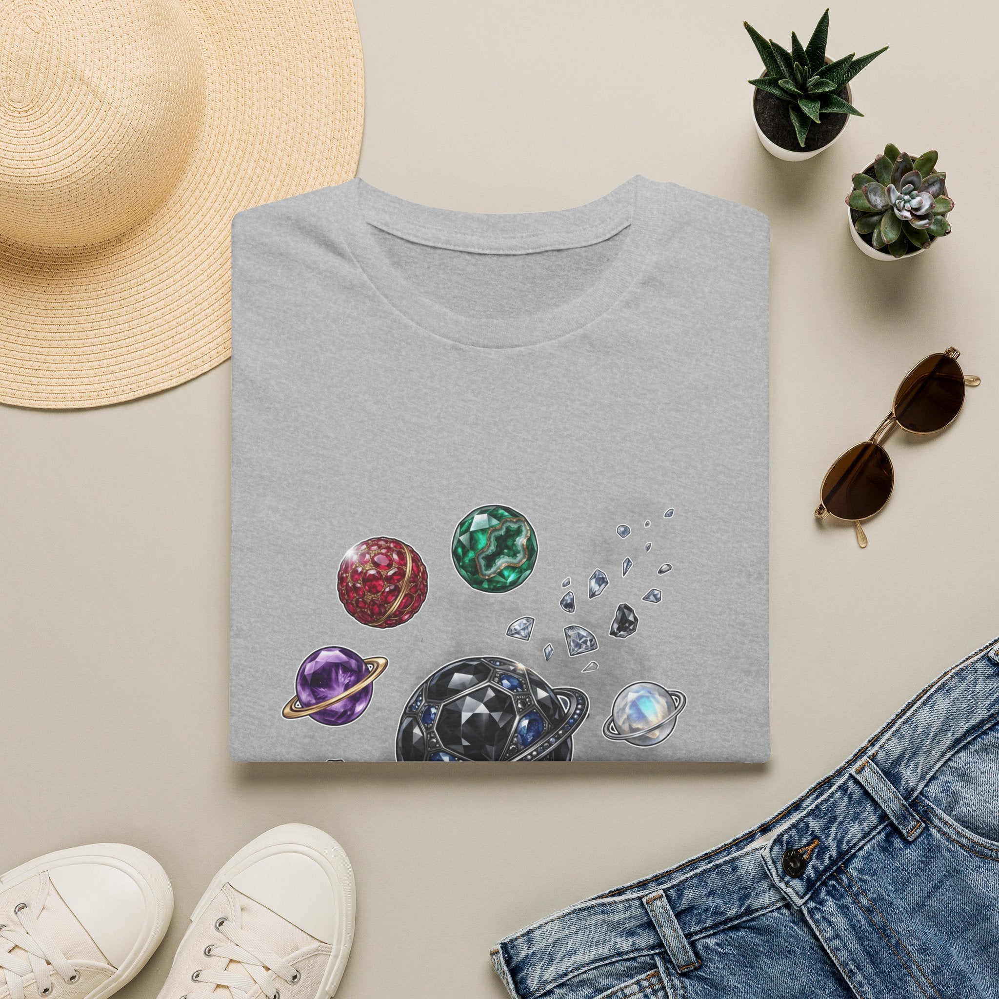 Glowing Solar System - Gildan