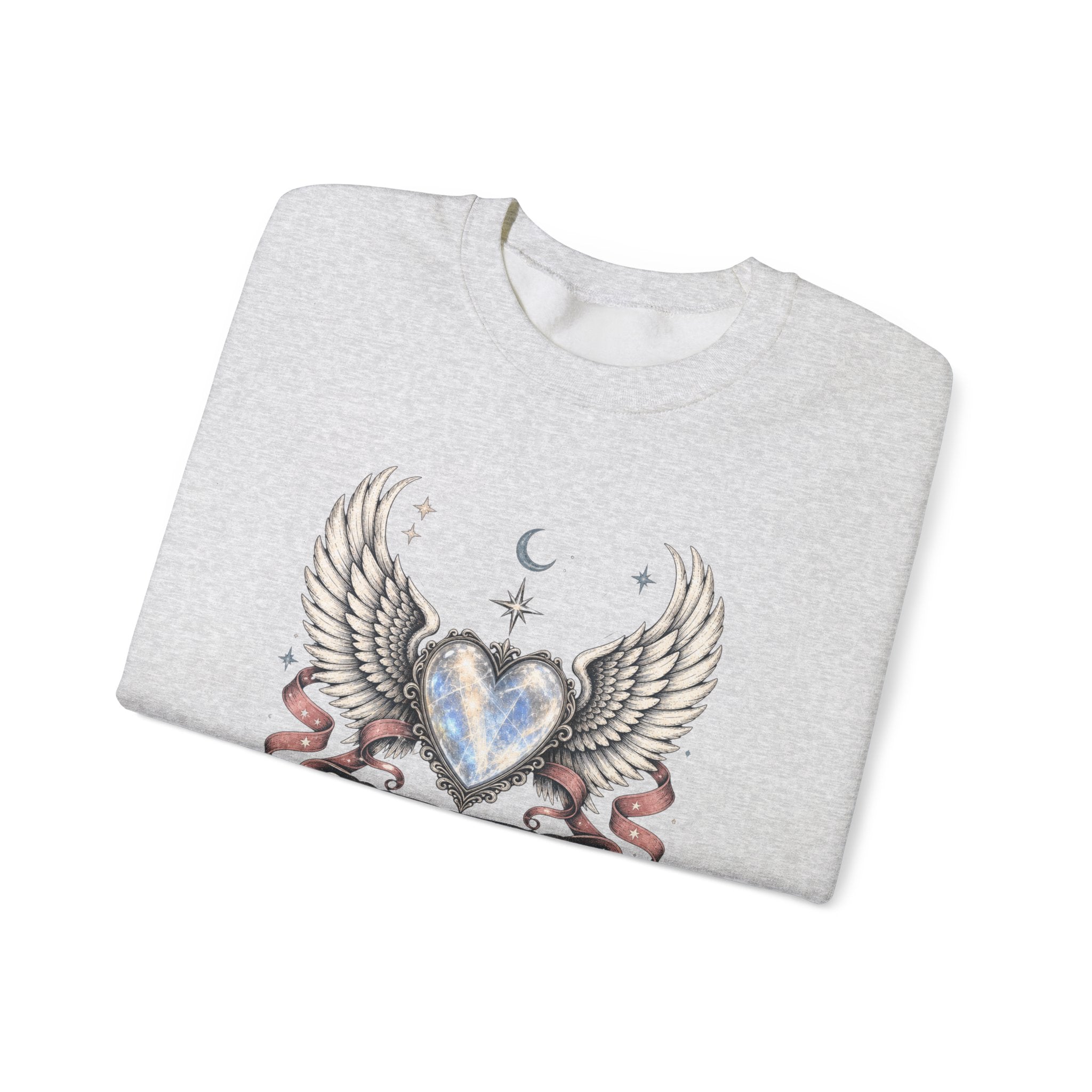 Soft Heart Strong Wings Sweatshirt - Gildan