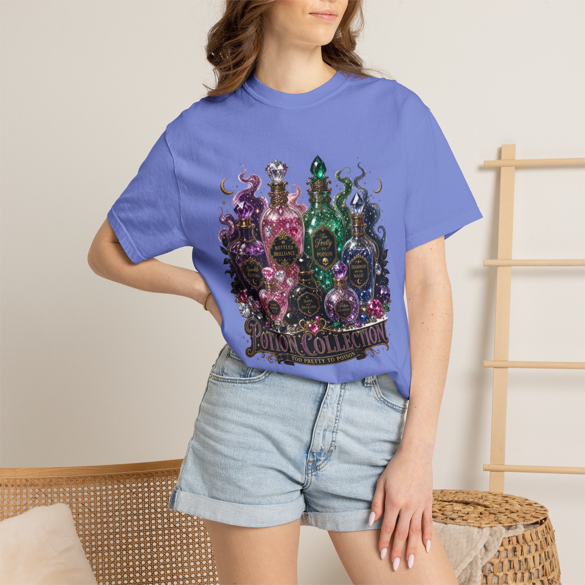 Potion Apothecary Tee - Comfort Colors