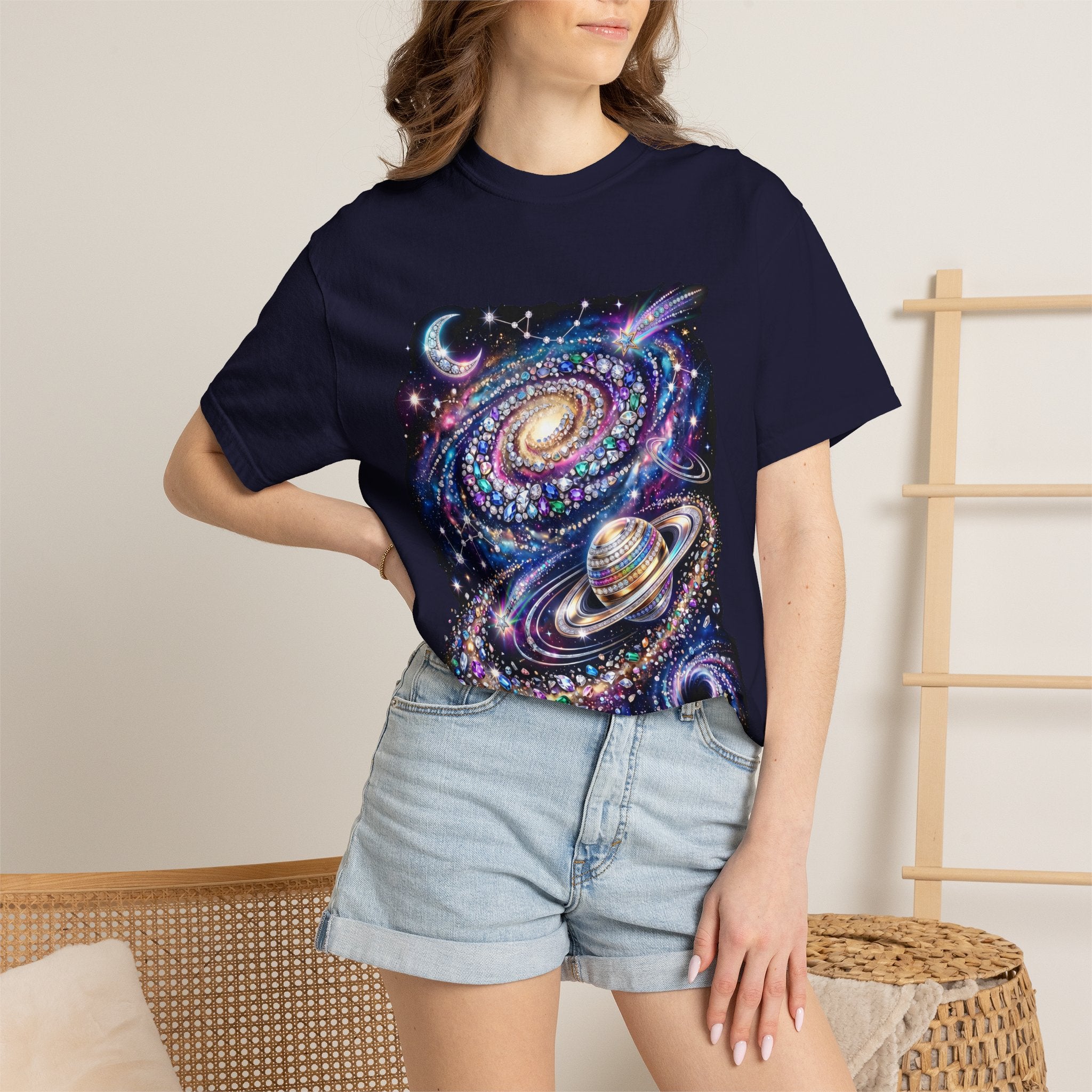Obsidia Night Sky Tee - Comfort Colors