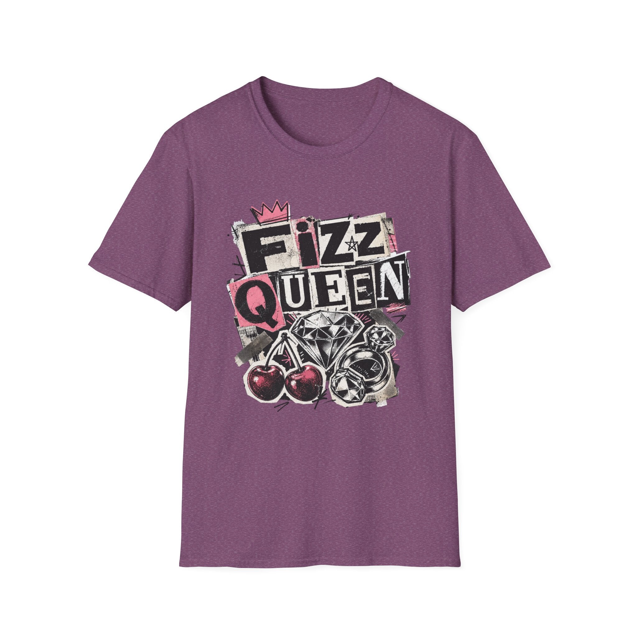 Fizz Queen Tee - Gildan