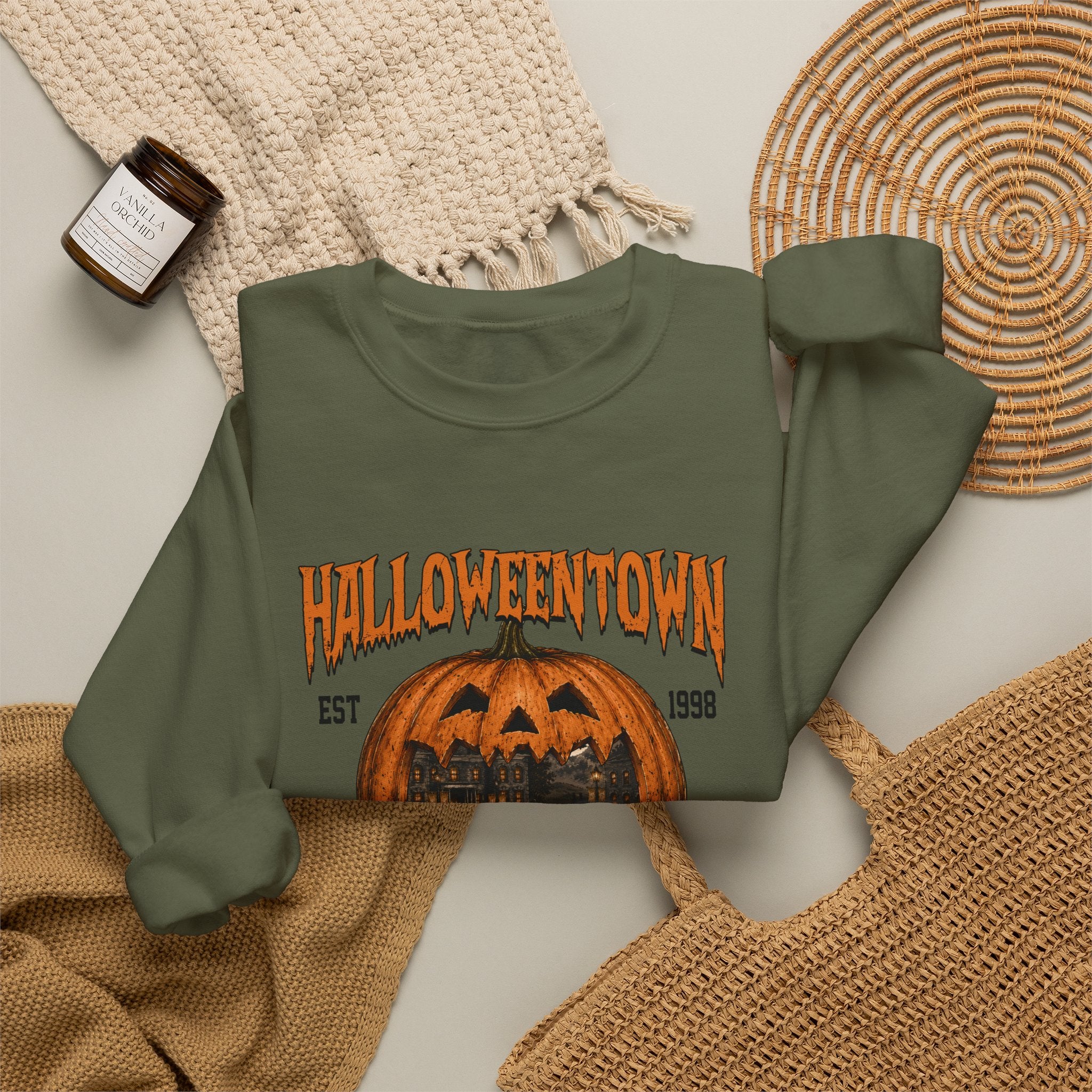 Halloweentown University Sweatshirt - Gildan