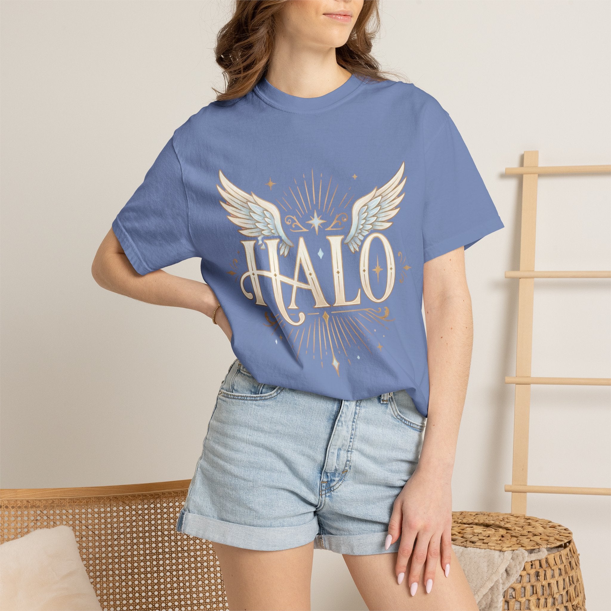 Halo Collection Tee - Comfort Colors