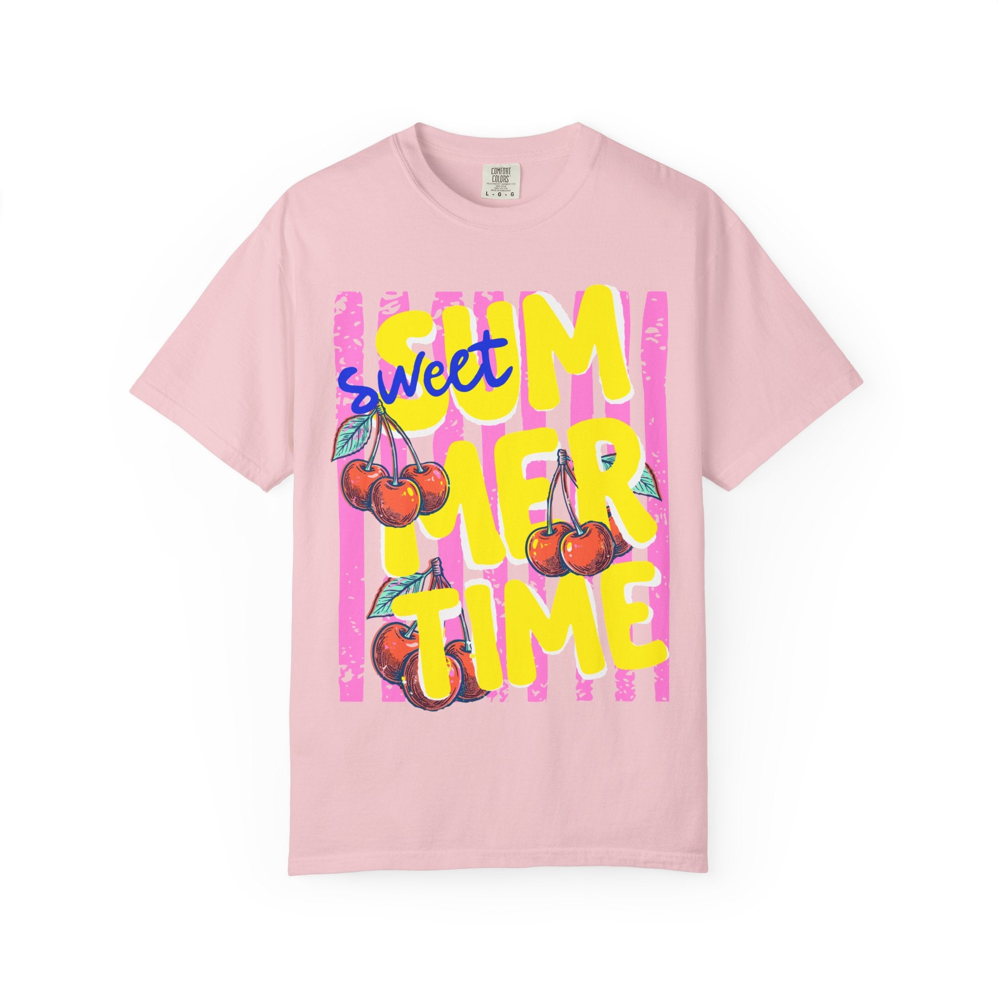 Sweet Summertime Tee - Comfort Colors