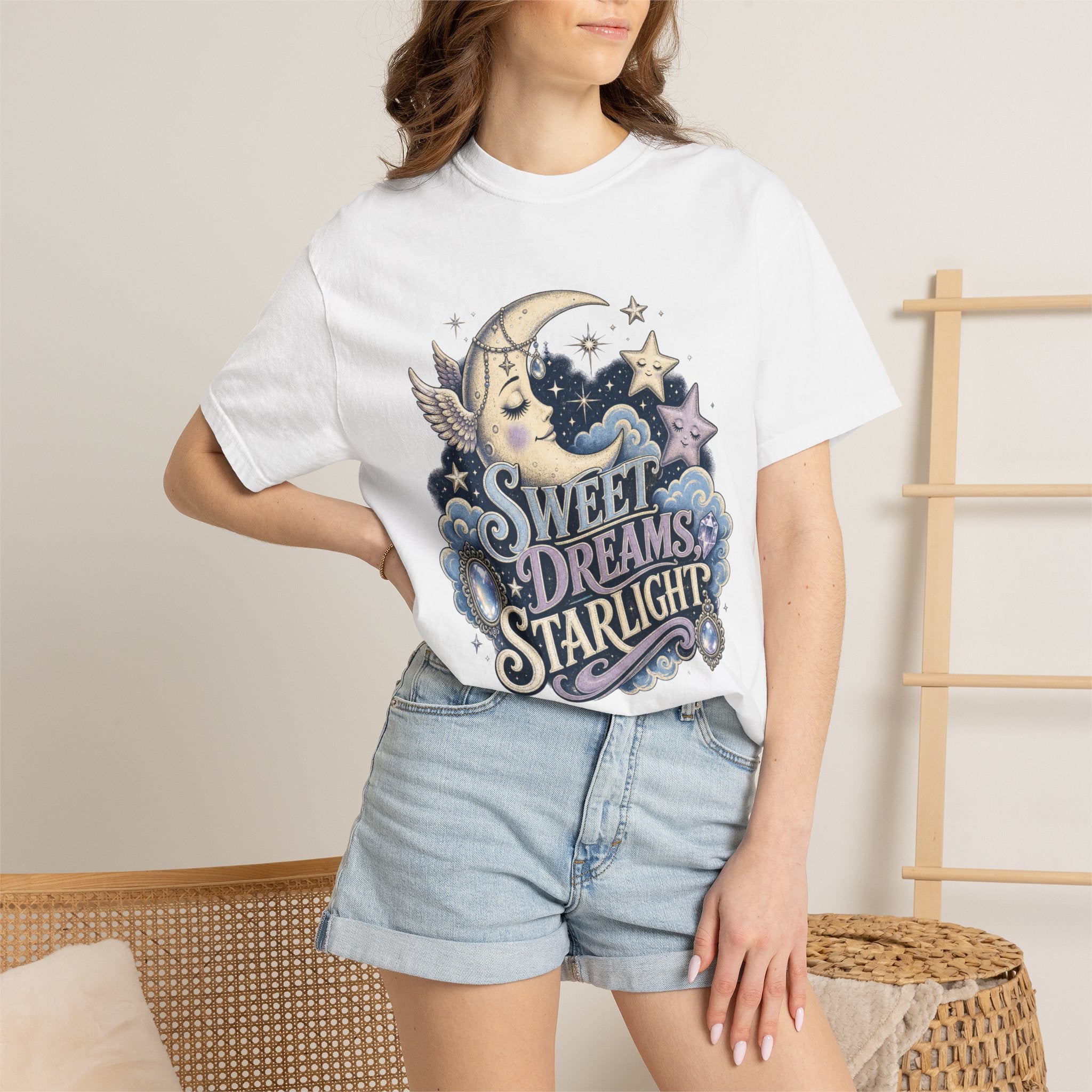 Sweet Dreams Starlight Tee - Comfort Colors