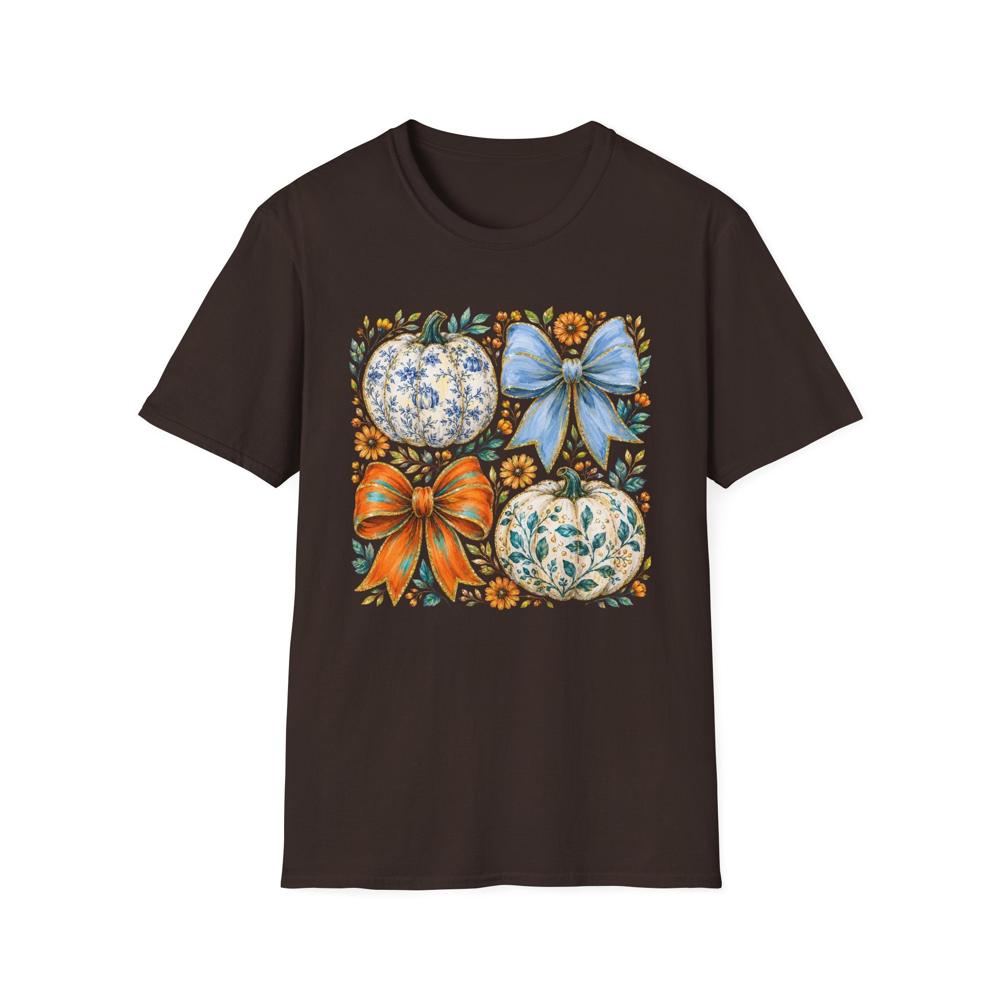 Pumpkin Bows Tee - Gildan