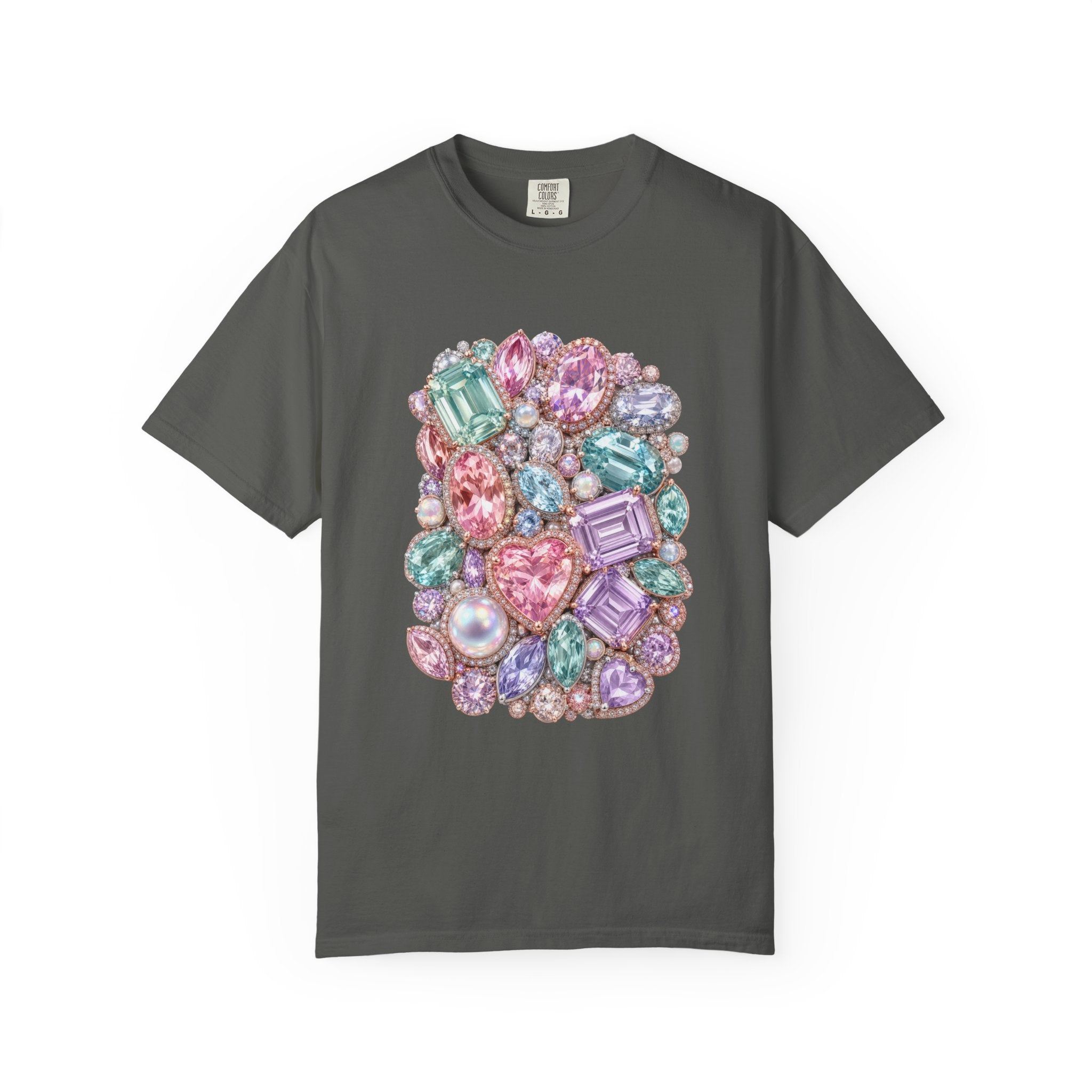 Halo Gemstone Tee - Comfort Colors