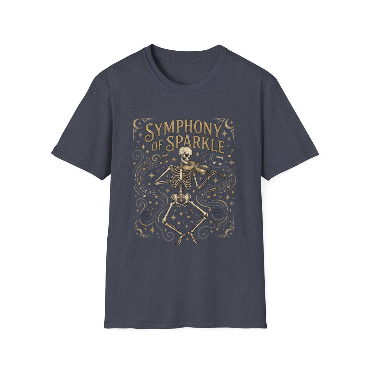 Symphony of Sparkle Tee (Rectangle) - Gildan