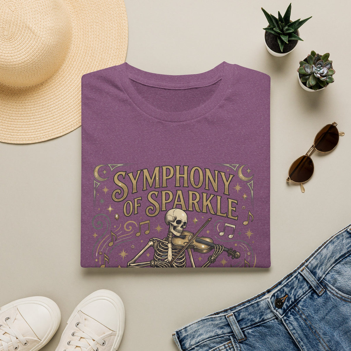 Symphony of Sparkle Tee (Rectangle) - Gildan