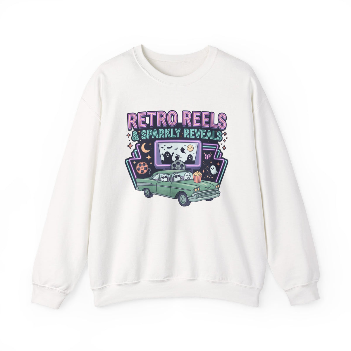 Retro Reels Sweatshirt - Gildan