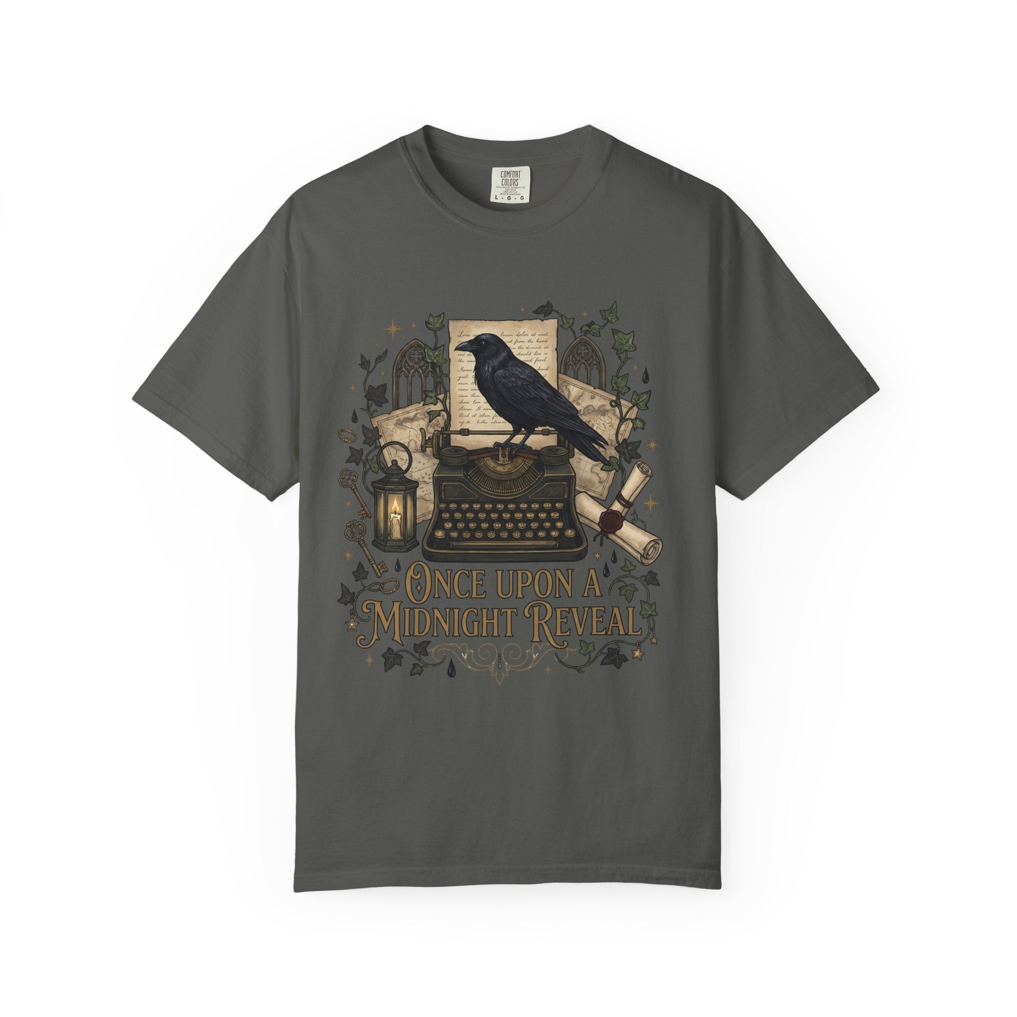 Once Upon a Midnight Reveal Tee - Comfort Colors
