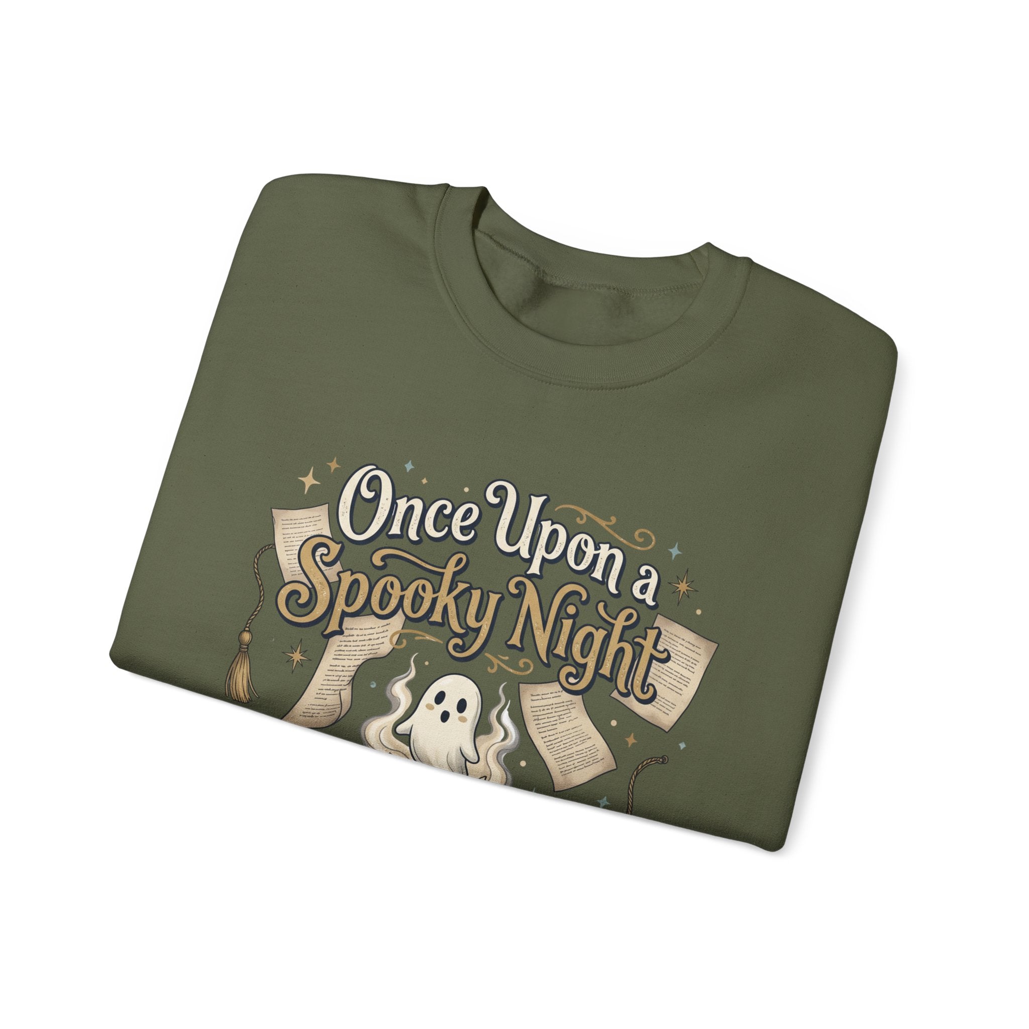 Once Upon a Spooky Night Sweatshirt - Gildan