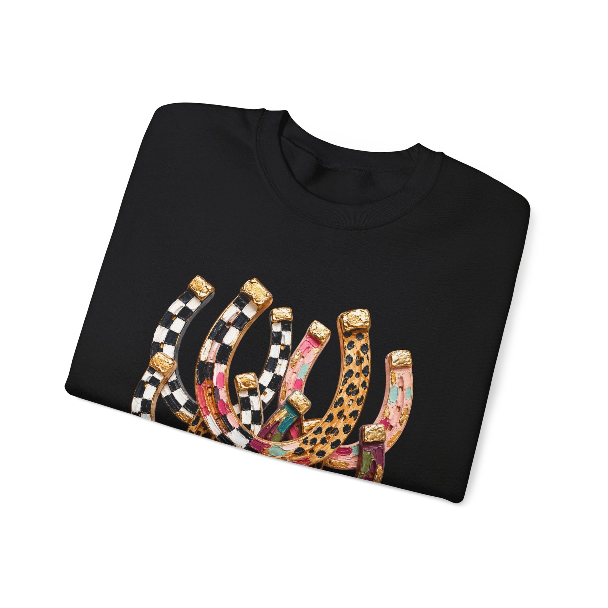 Lucky in the Wild Sweatshirt - Gildan