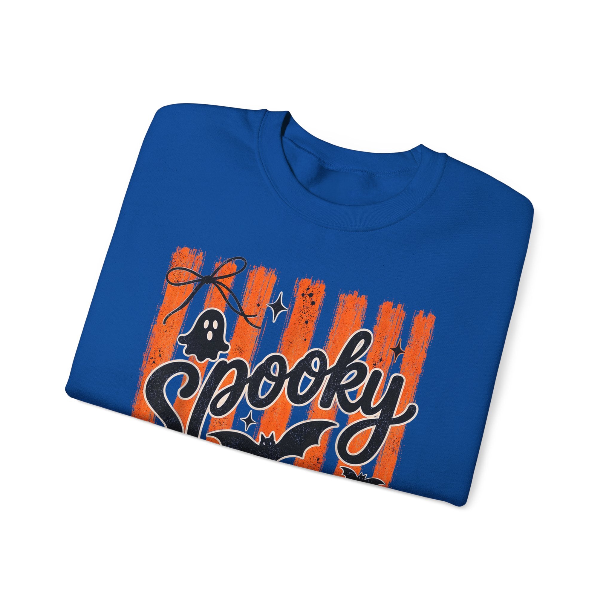 Spooky Season Sweatshirt - Gildan