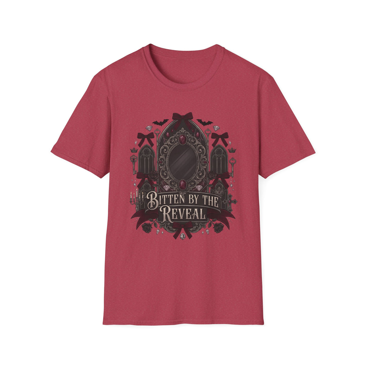 Bitten By The Reveal Tee - Gildan