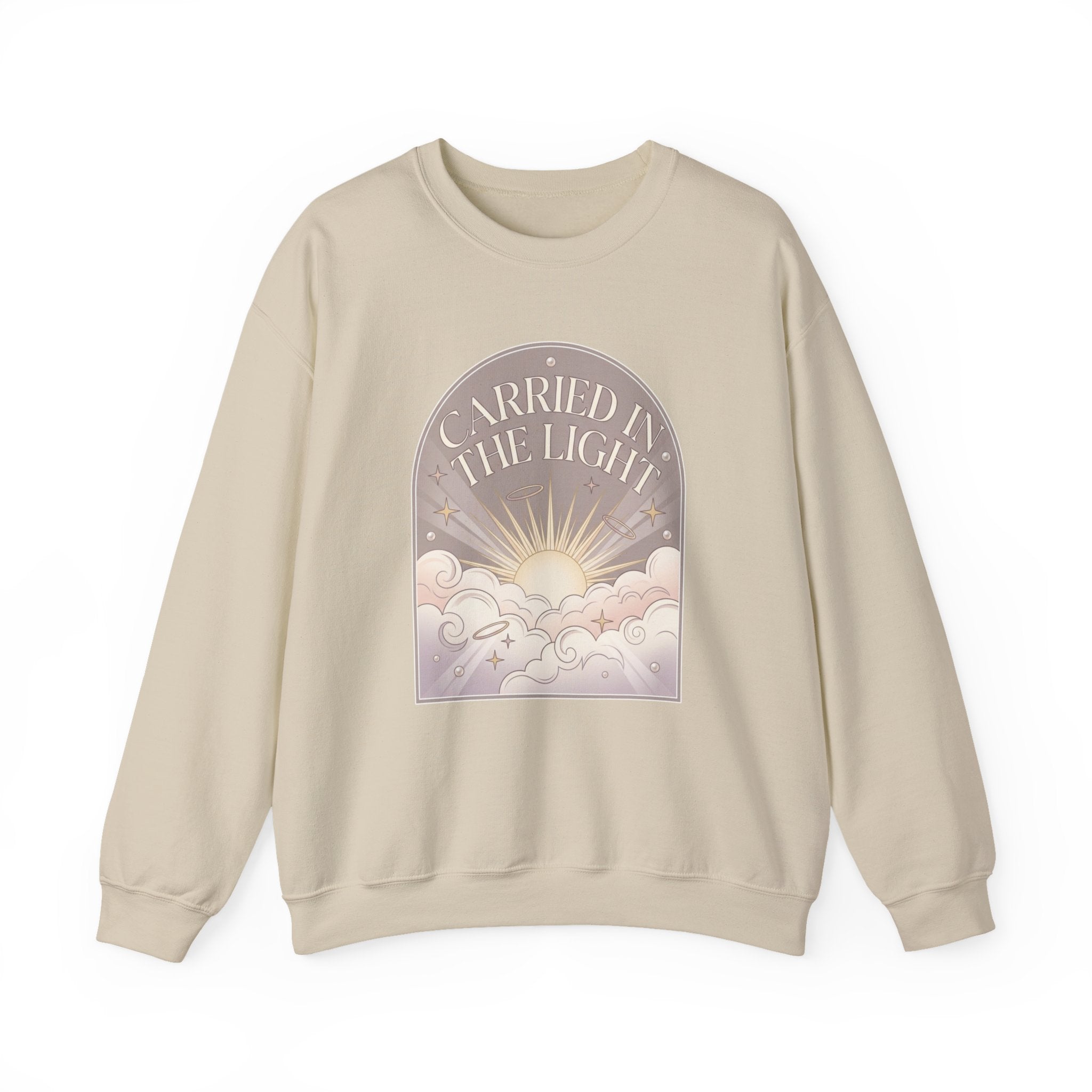 Carried In The Light Sweatshirt - Gildan