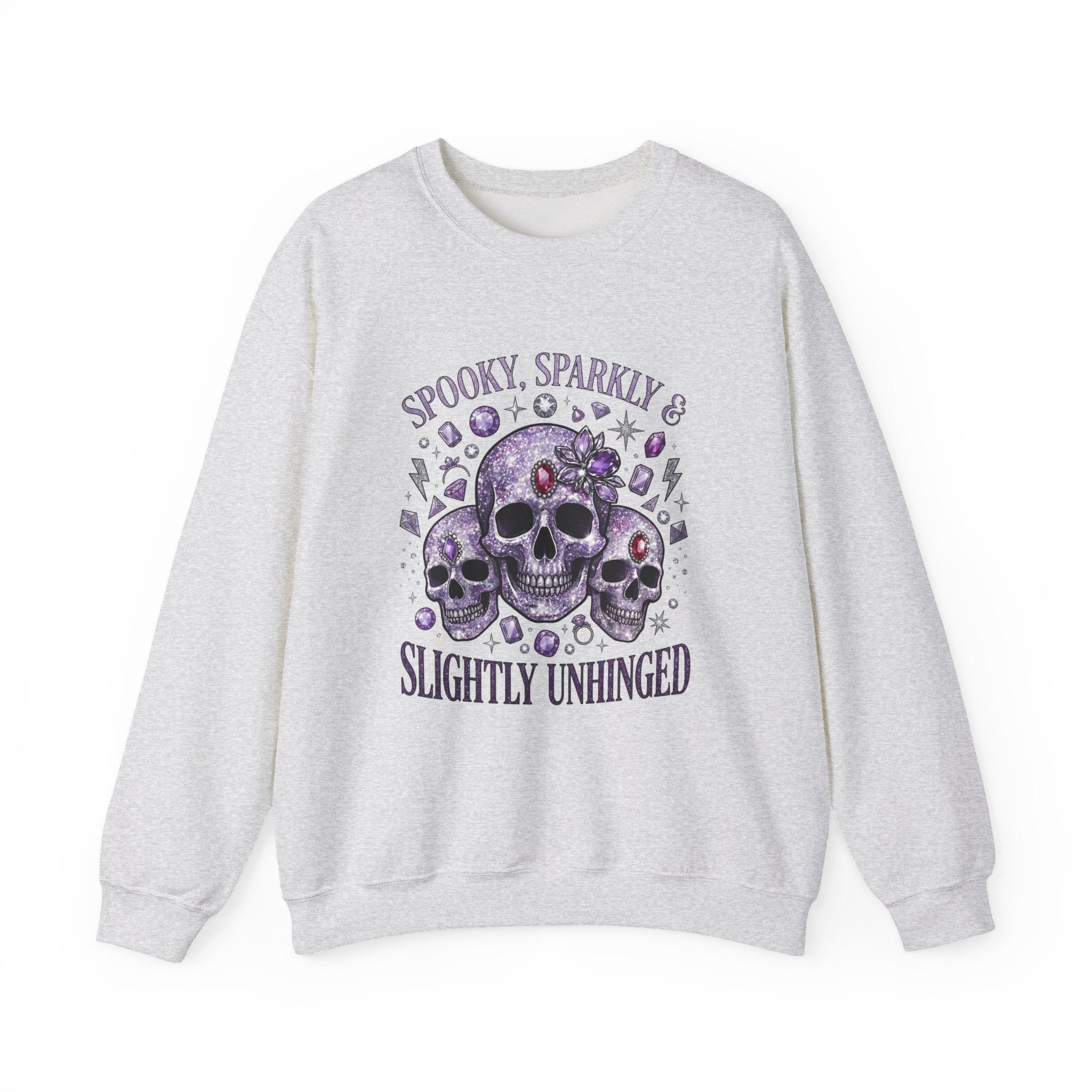 Spooky and Sparkly Sweatshirt - Gildan