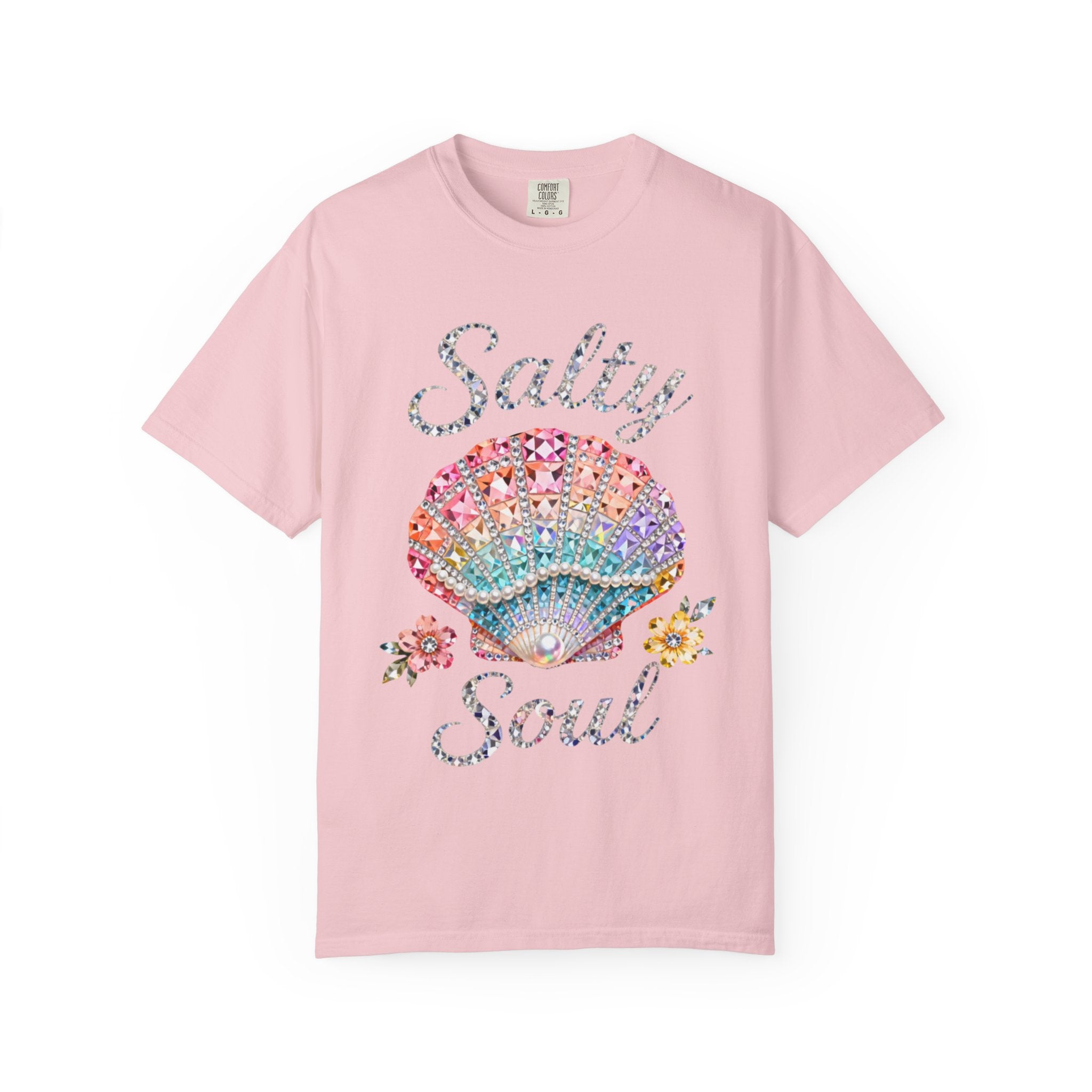 Salty Soul Jewel Tee - Comfort Colors