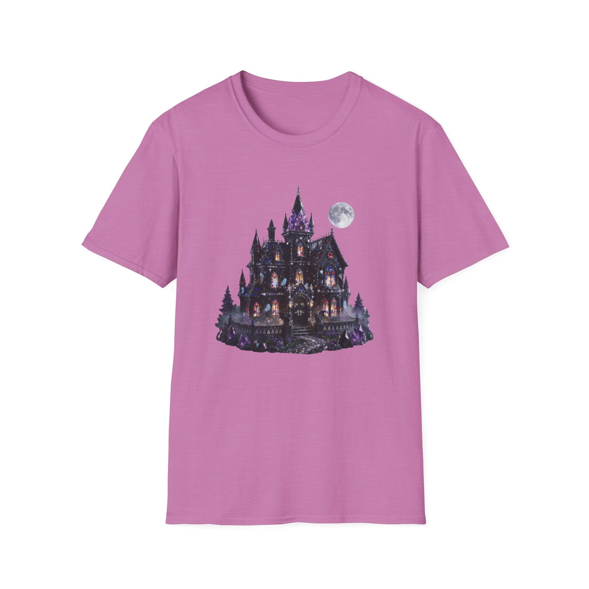 Midnight Manor Tee - Gildan