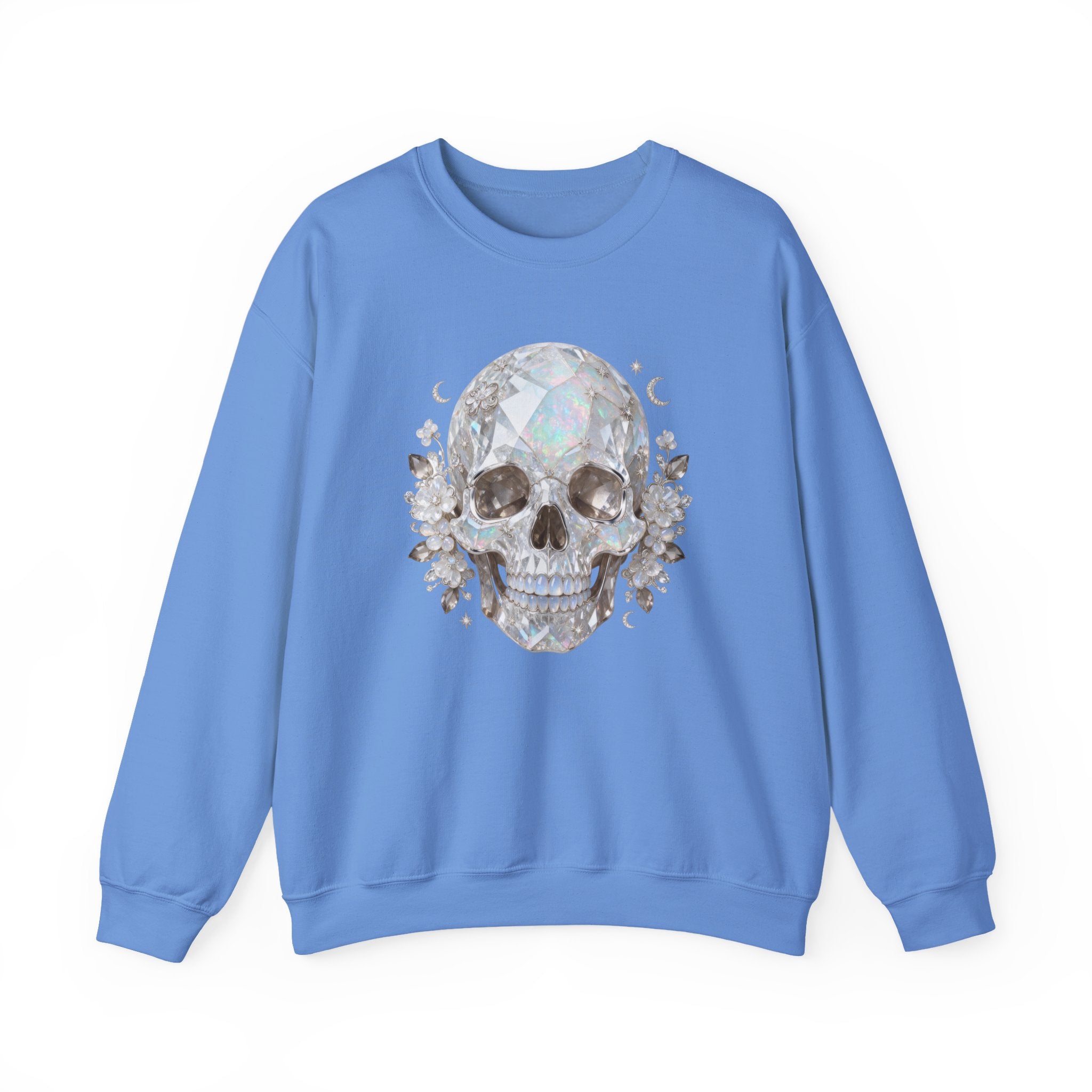 The Moonstone Skull Sweatshirt - Gildan
