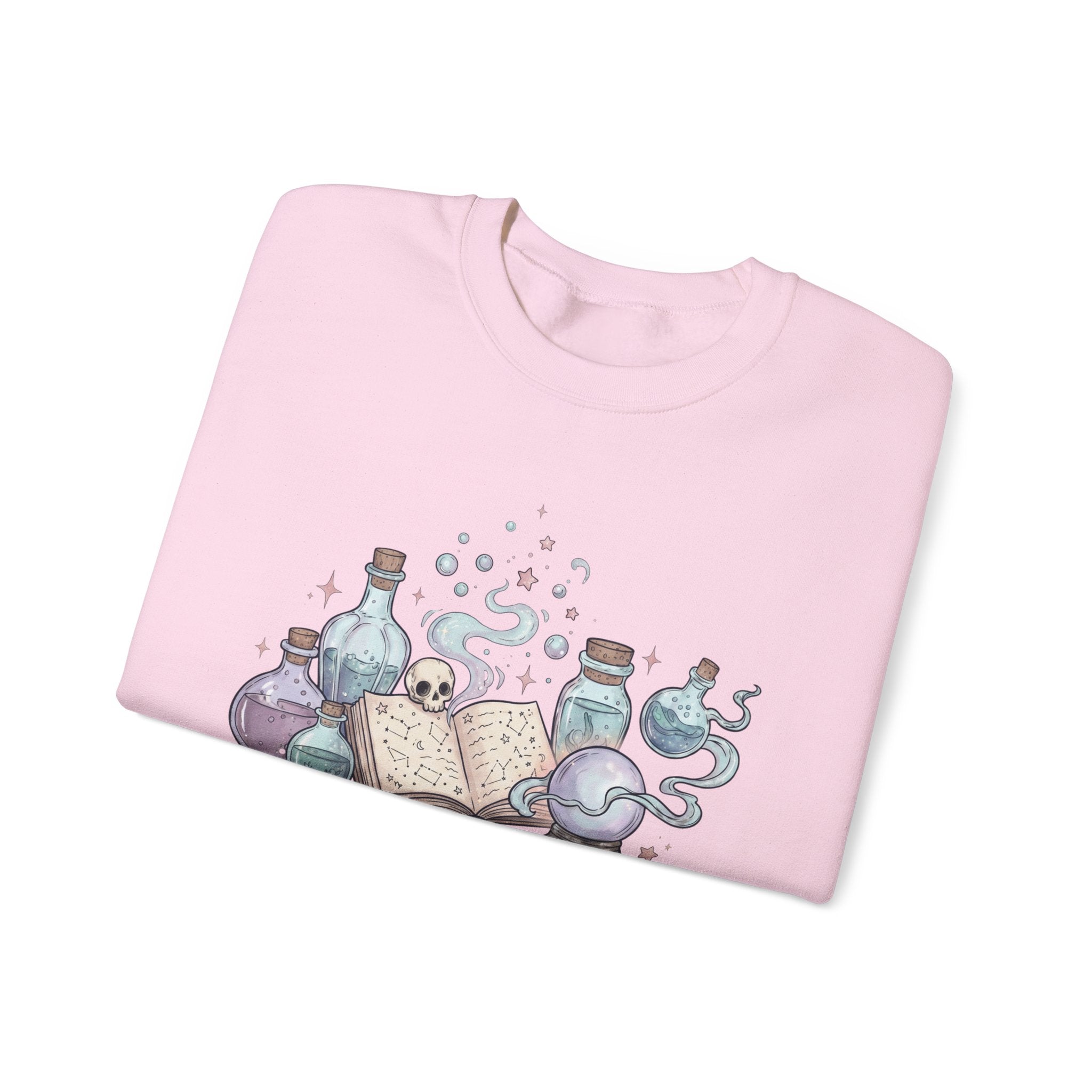 Potion Bottles and Pretty Sparkles Sweatshirt - Gildan