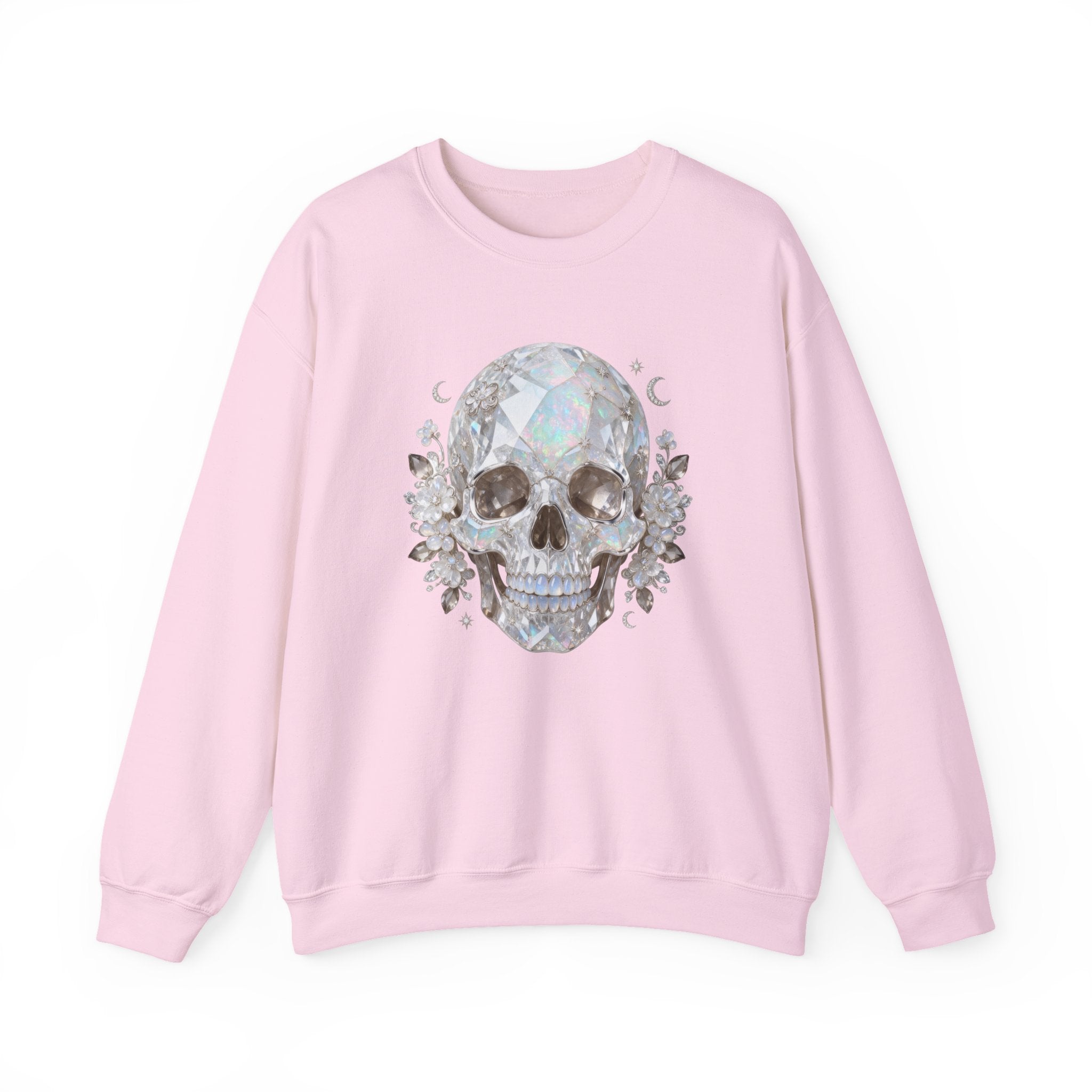 The Moonstone Skull Sweatshirt - Gildan