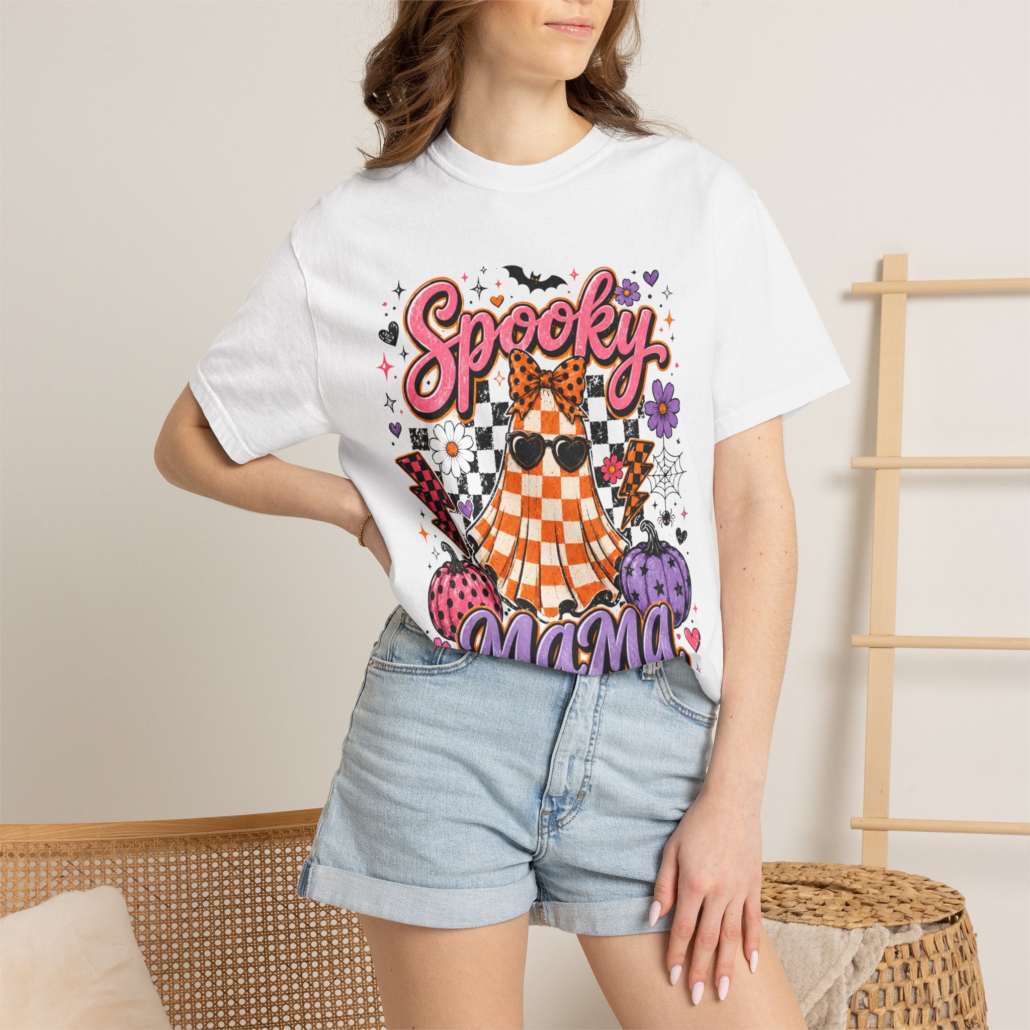 Spooky Mama Tee - Comfort Colors