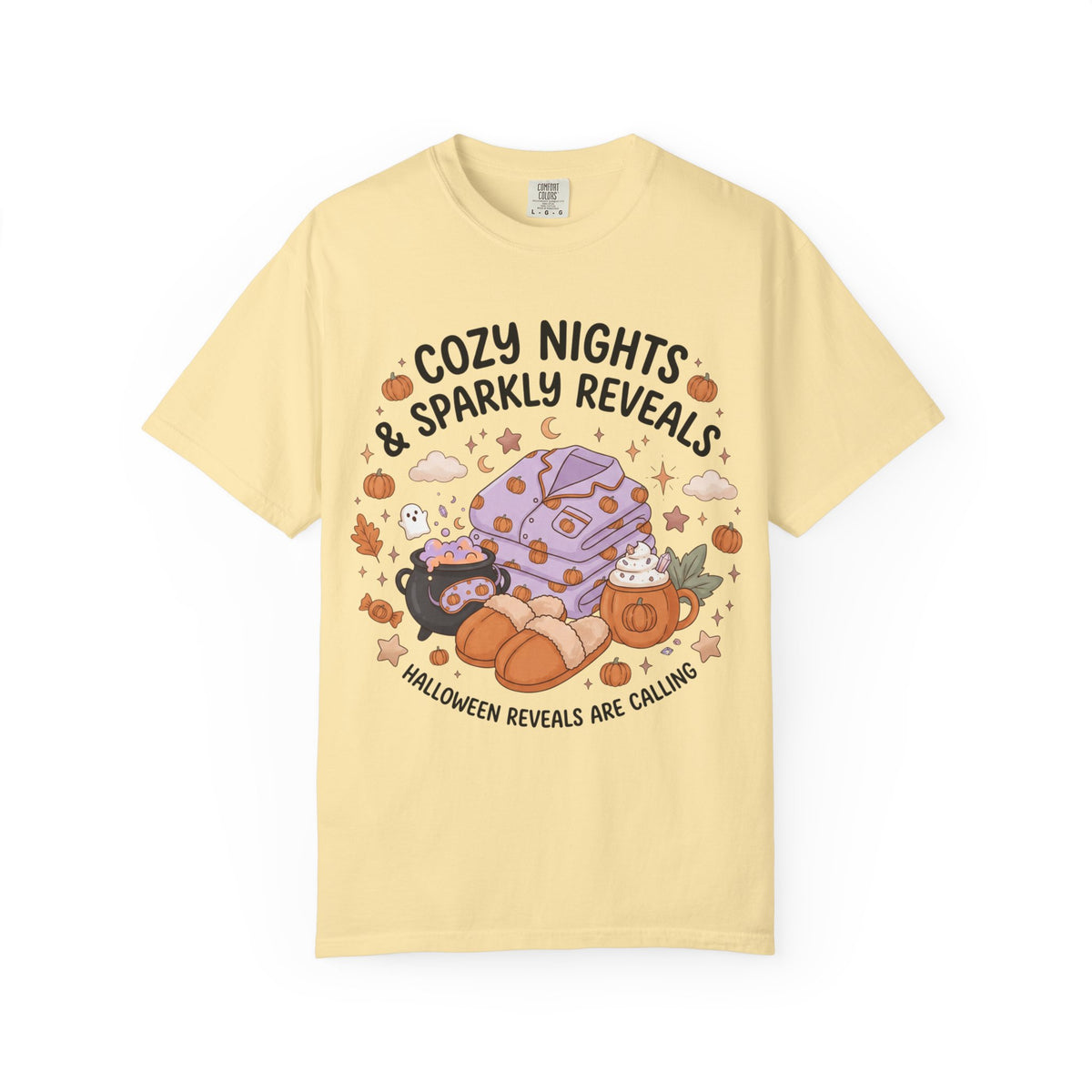 Cozy Nights Tee - Comfort Colors
